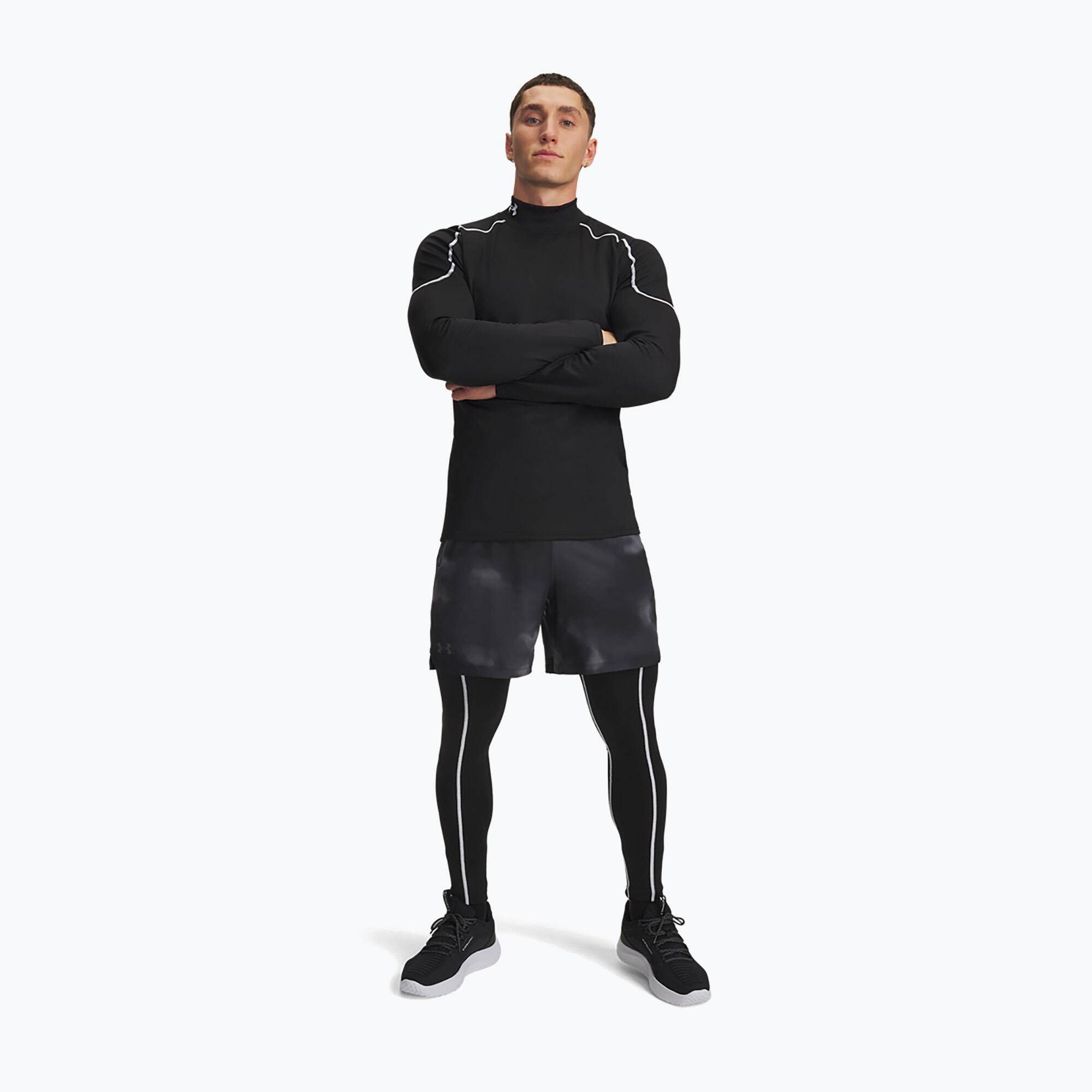 Legginsy Under Armour Cold Weather Grid 2/5