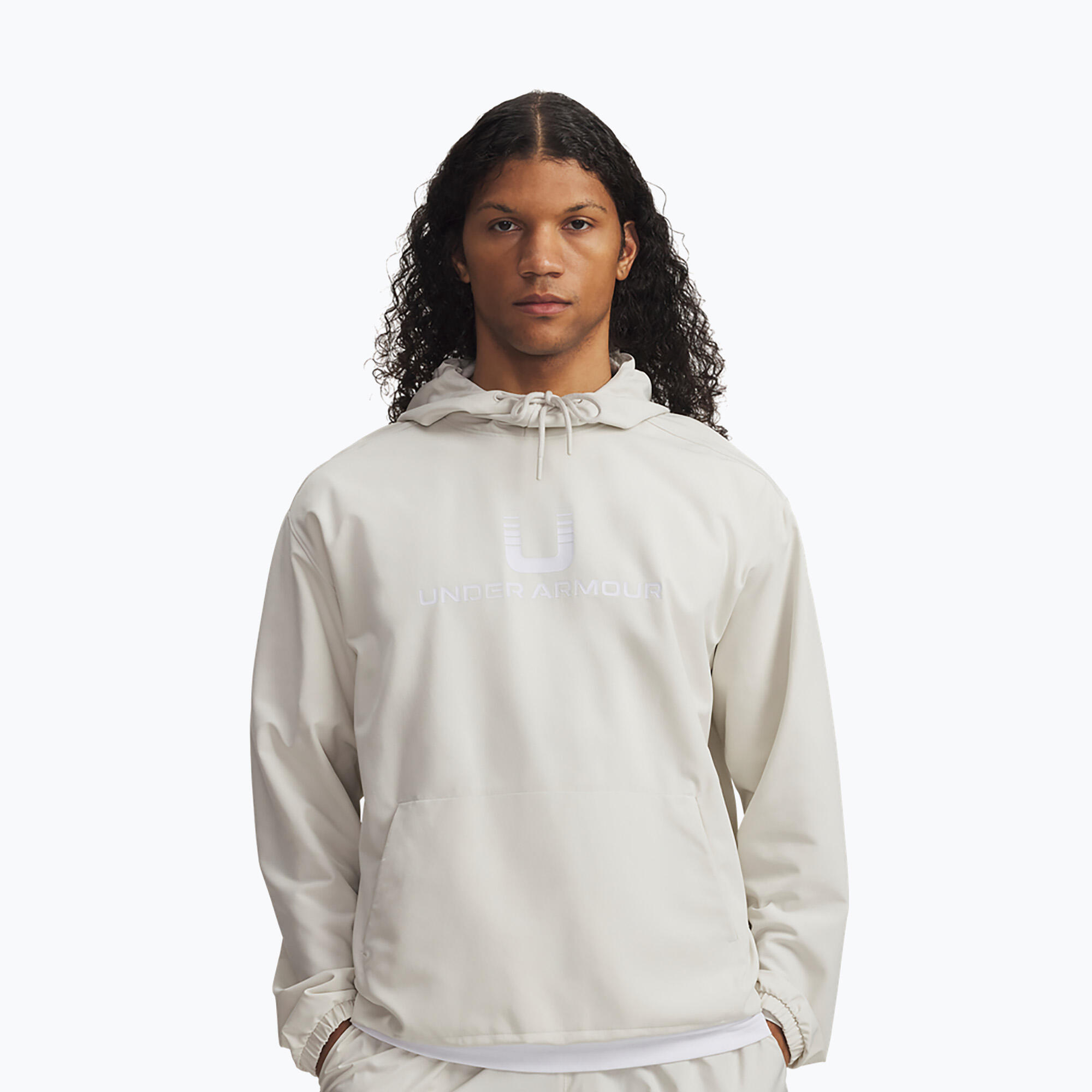 Sweat à capuche tissé Under Armour Unstoppable 1/5