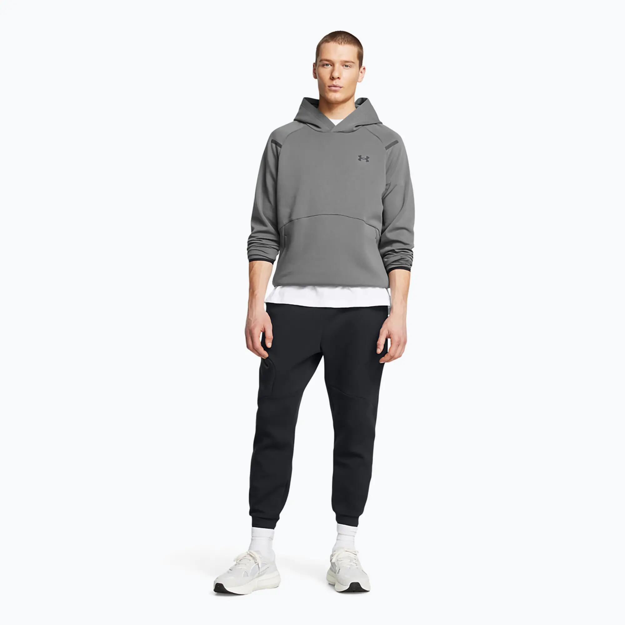 Sweat-shirt Under Armour Unstoppable Fleece Jgr 2/6
