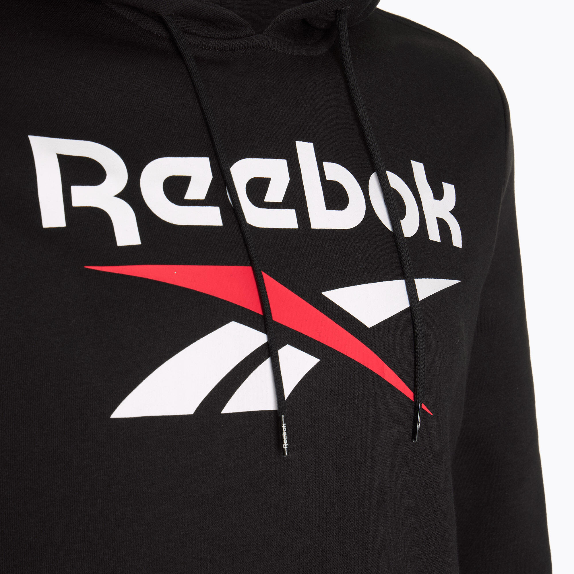 Bluza męska Reebok Identity Big Logo Fleece Hoodie 3/4