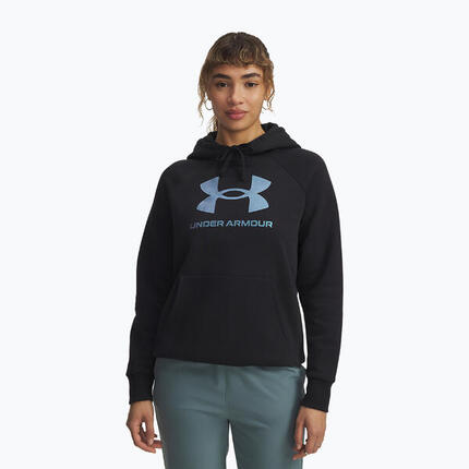 Sweat à capuche Under armour modèle 6003710-007 pour femmes