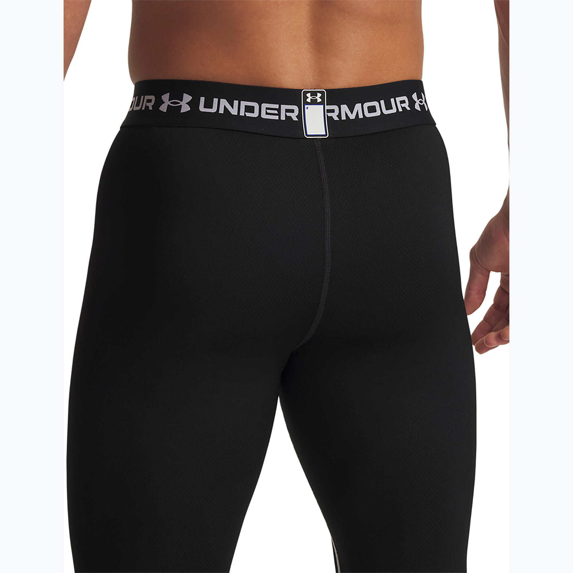 Legginsy Under Armour Cold Weather Grid 4/5