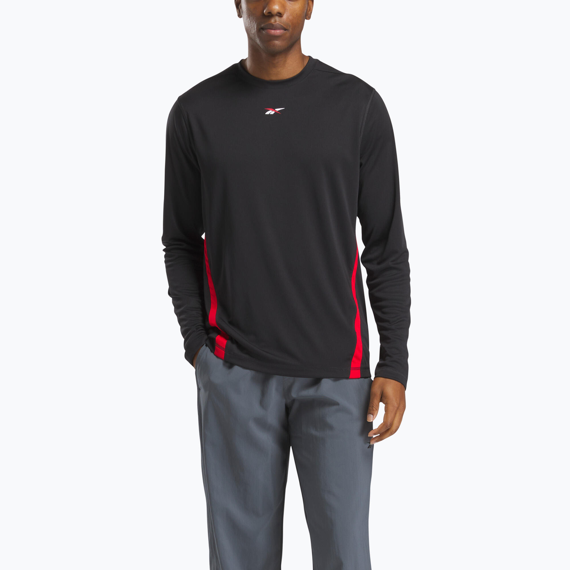 Longsleeve męski Under Armour Tactical Performance Polo 2.0 Dark blue/Dark