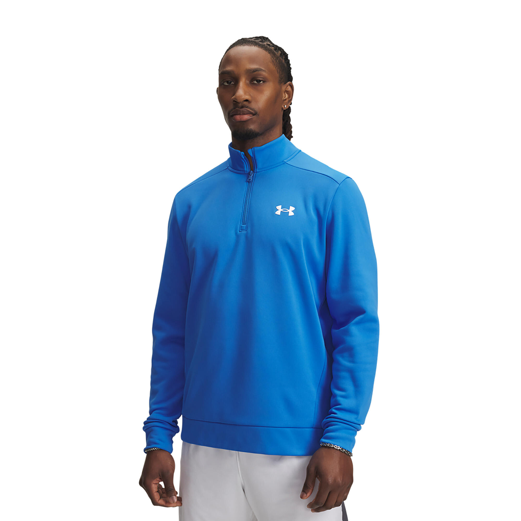 Sweat-shirt Under Armour Armour Fleece à fermeture éclair 1/4 4/4