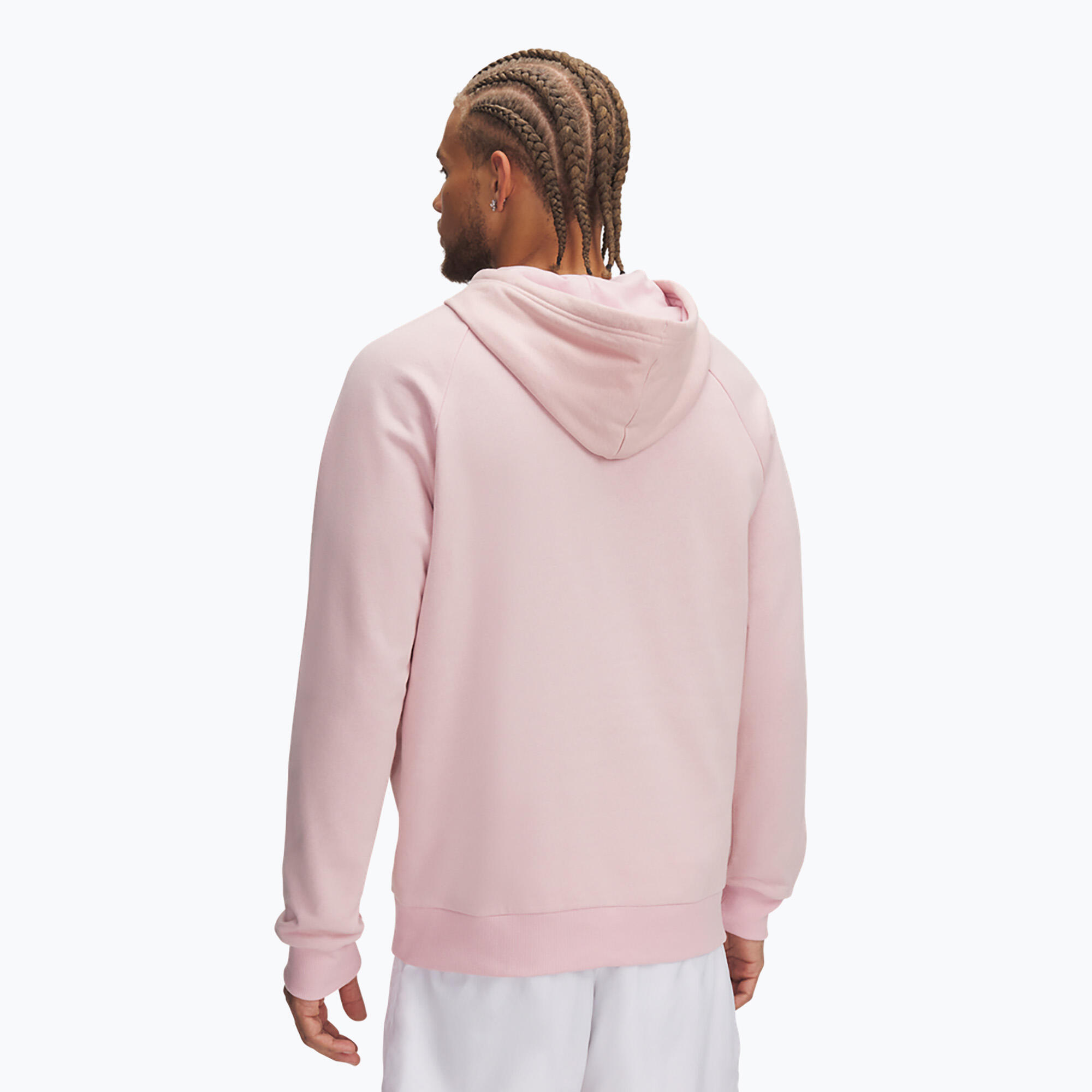Bluza Męska Z Kapturem Nierozpinana Under Armour UA Rival Fleece Hoodie 2/5