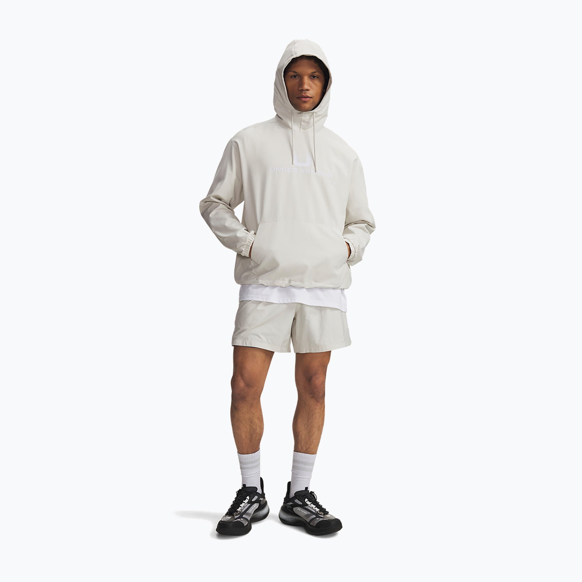 Sweat à capuche tissé Under Armour Unstoppable 2/5