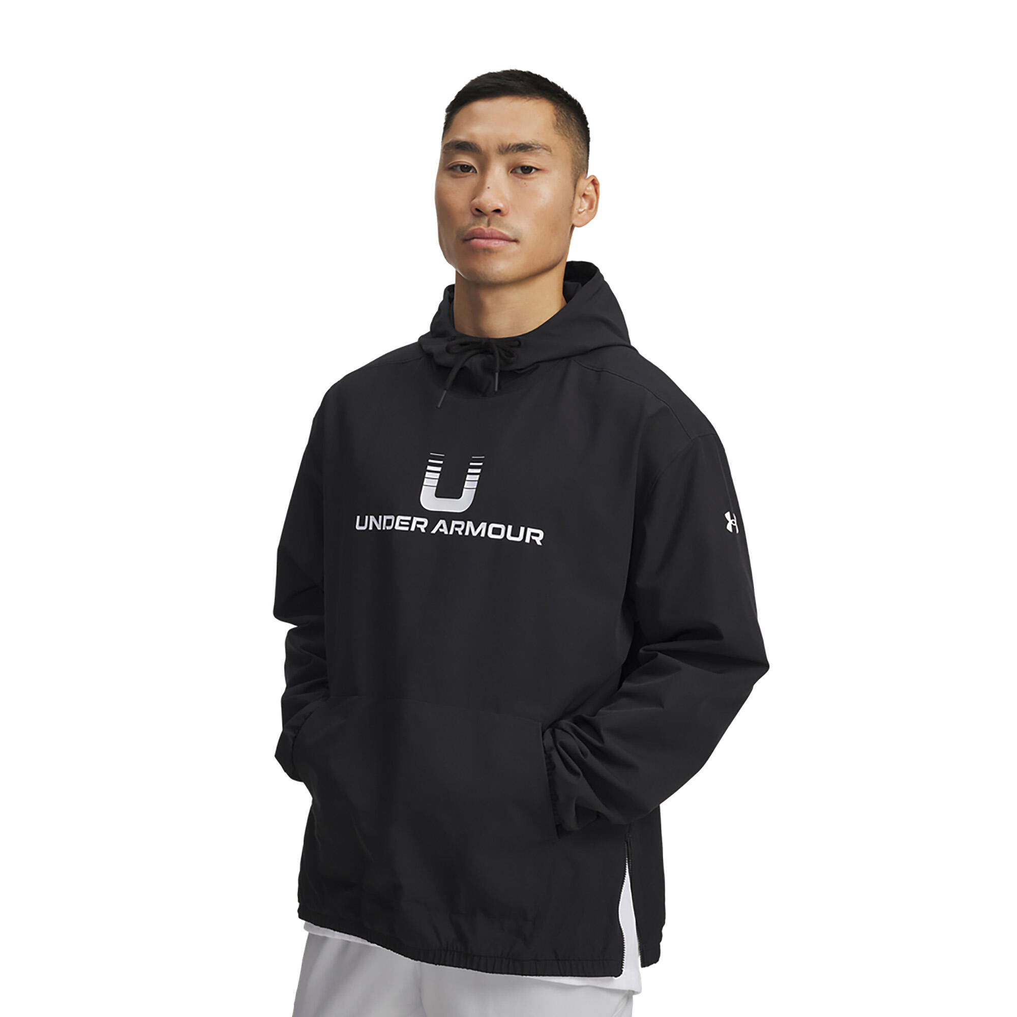 Sweat à capuche tissé Under Armour Unstoppable 4/4