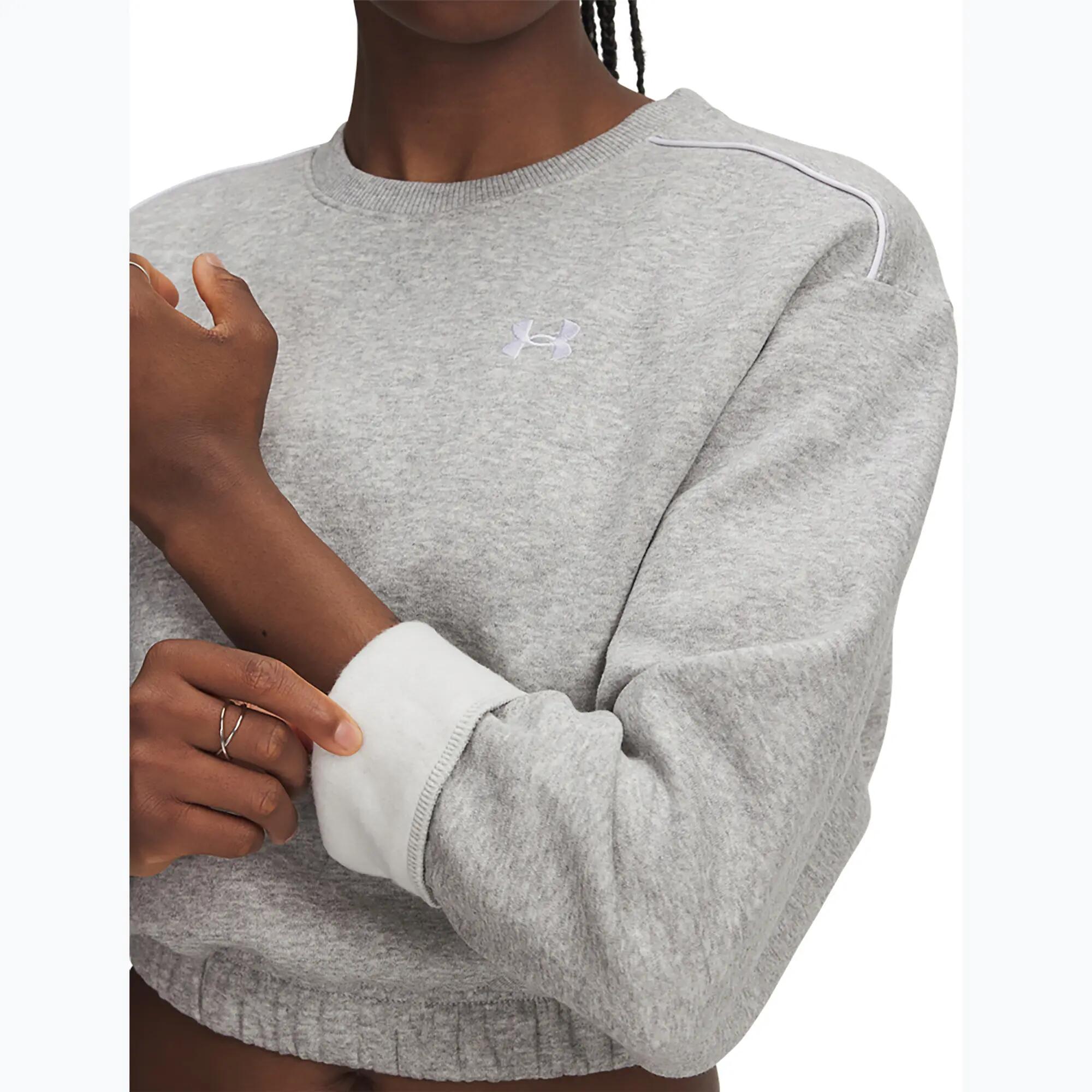 Felpa Sportiva da Donna Under Armour Tech 1/2 Zip-Solid con Mezza Zip 3/4