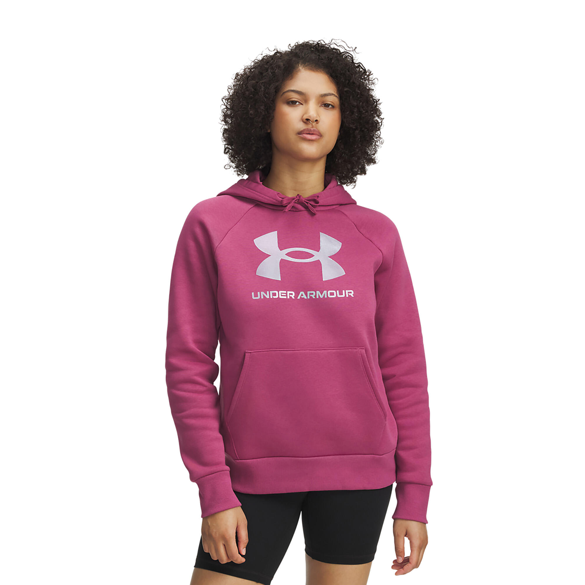 Bluza Under Armour Rival Feelce Shimmer Hoody 4/4