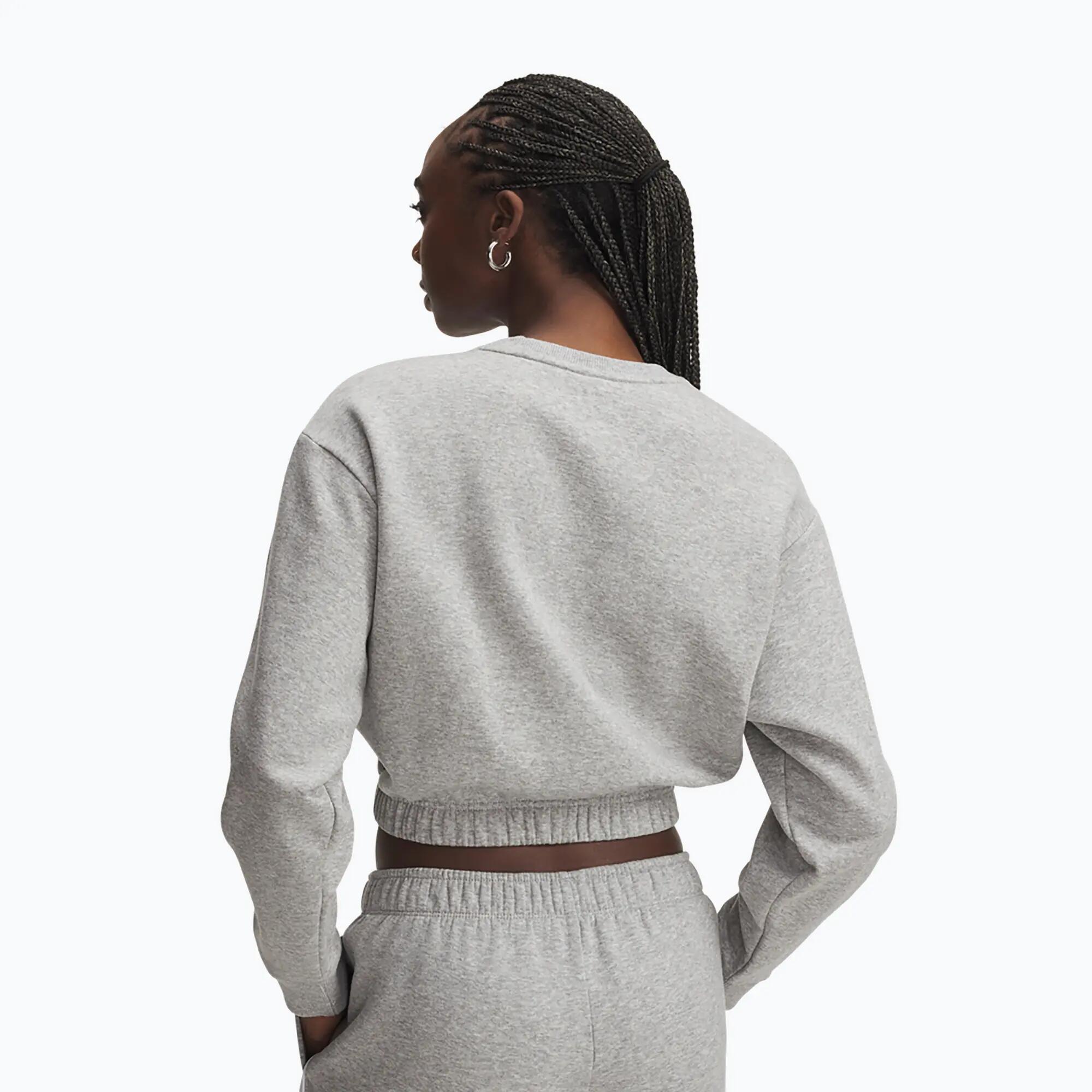 Felpa Sportiva da Donna Under Armour Tech 1/2 Zip-Solid con Mezza Zip 2/4