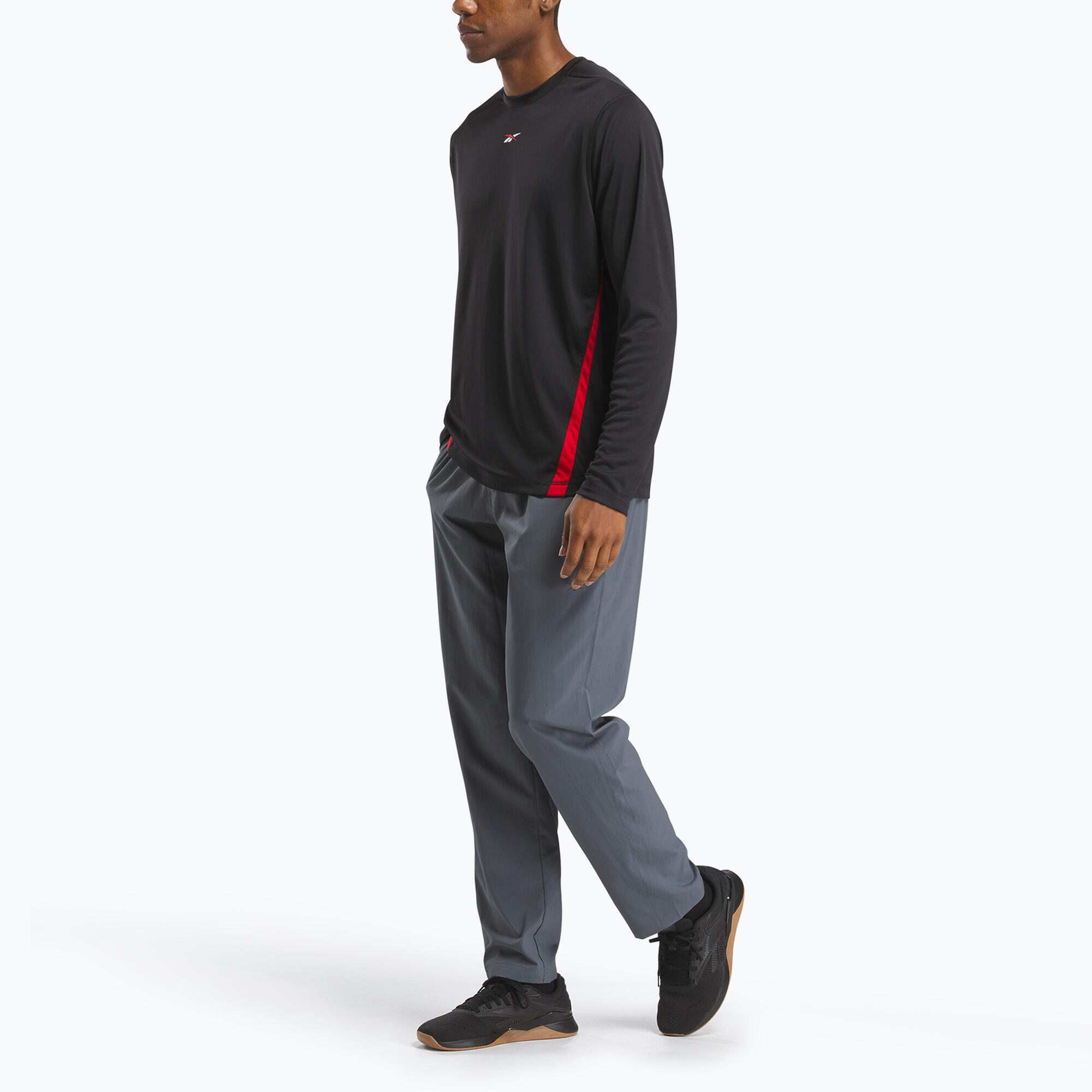 Longsleeve męski Reebok Id Train Energy Tech Tee 2/5
