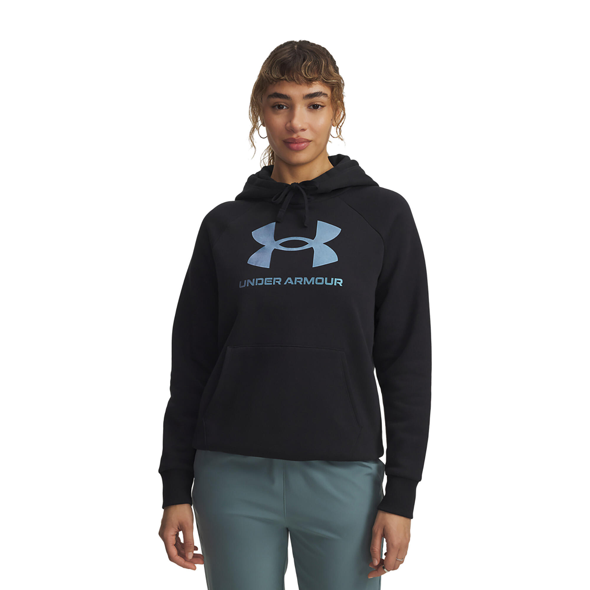 Sweat à capuche Under Armour Rival Fleece Piped HZ 4/4