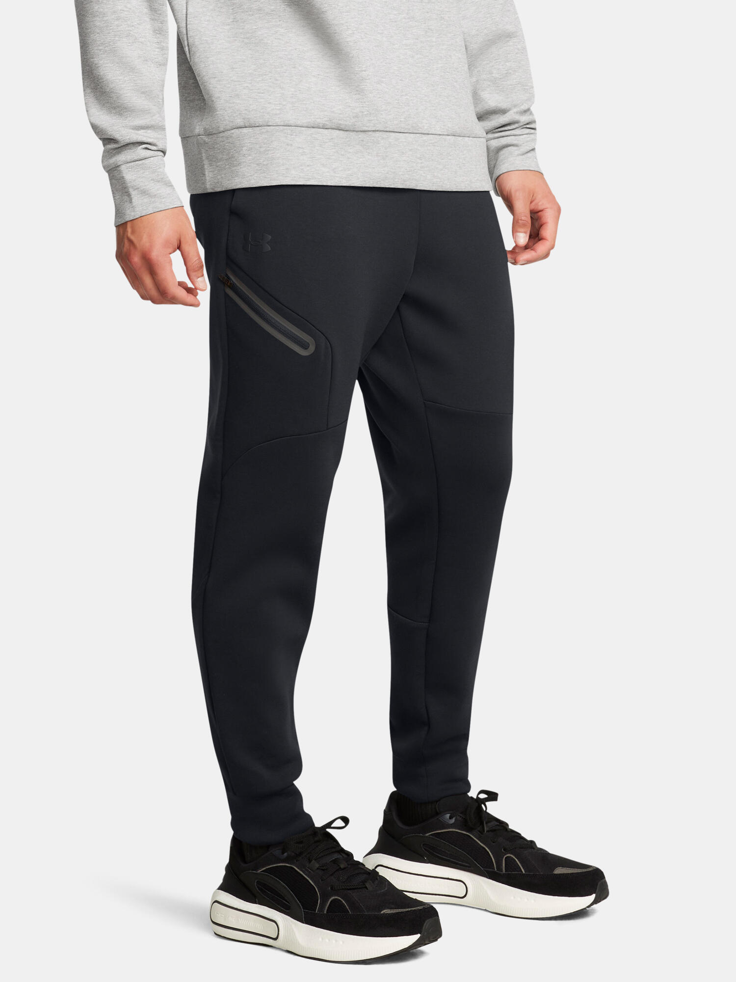 Pantalon de chandal Under armour modelo 1389353-001 para hombre 7/7
