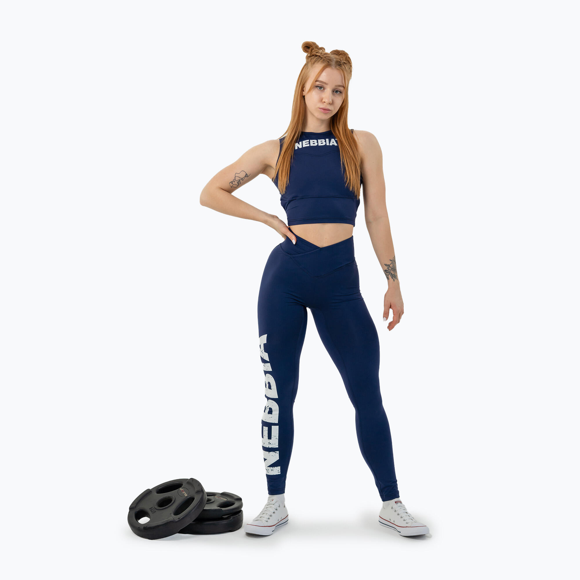 Legginsy NEBBIA Glute Check High Waisted 2/5