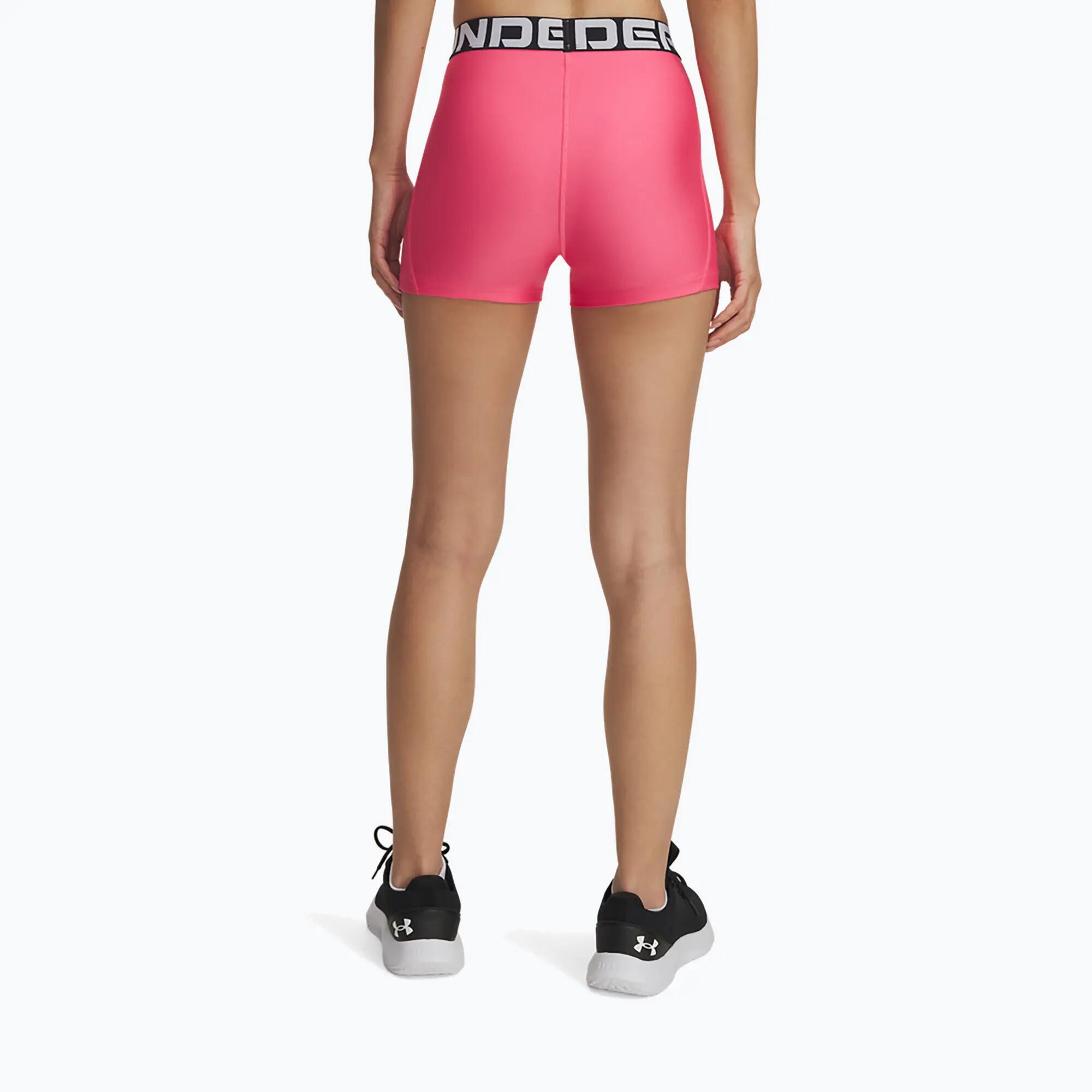 Calções femininos Under Armour HG Authentics 3/4