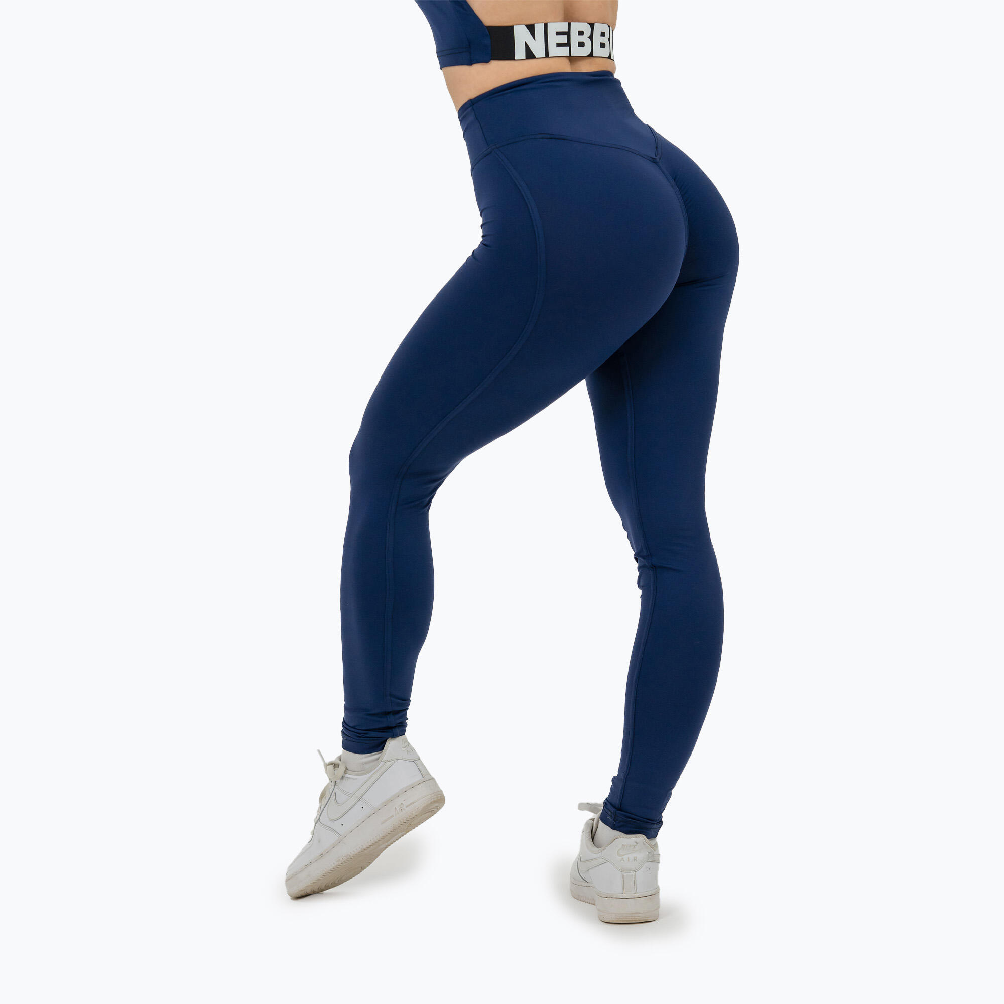 Legginsy NEBBIA Glute Check High Waisted 4/5