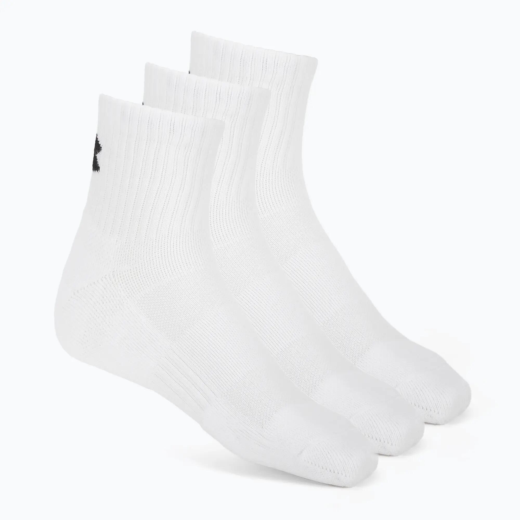 Ponožky Under Armour Training Cotton Quarter 3 1/5
