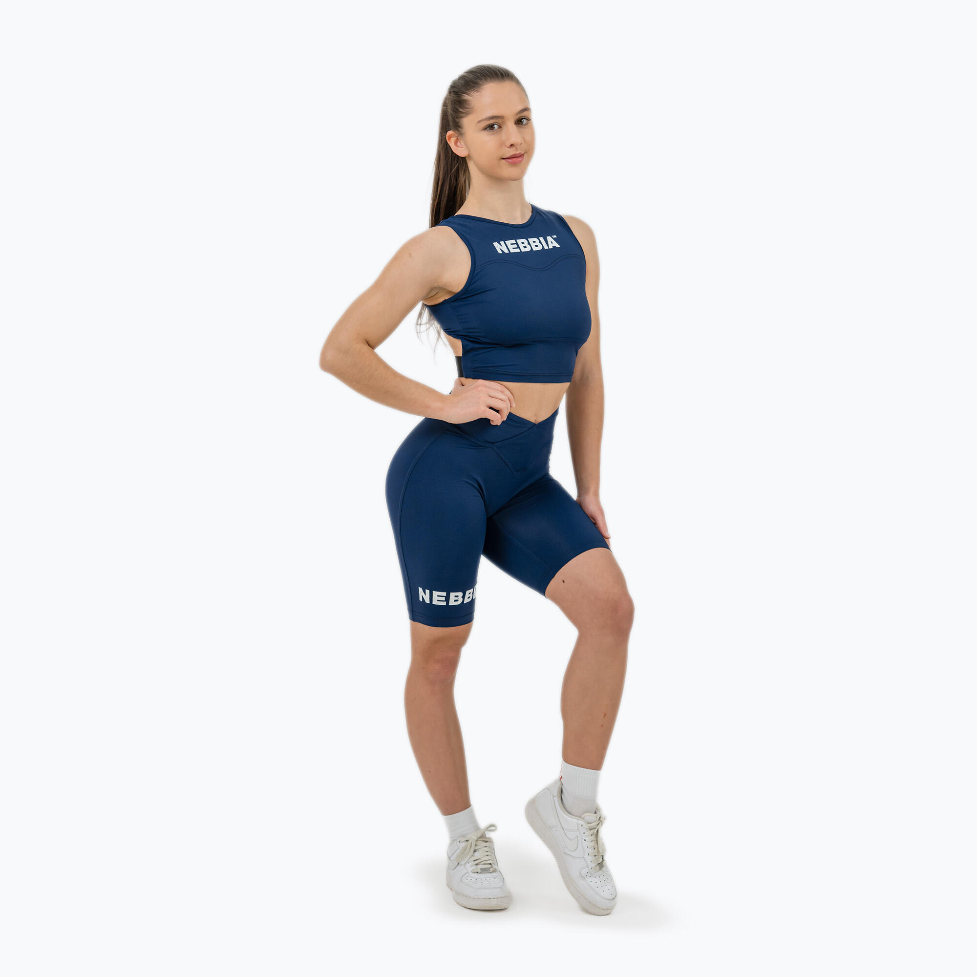 Spodenki NEBBIA Washed-Off NO BS
