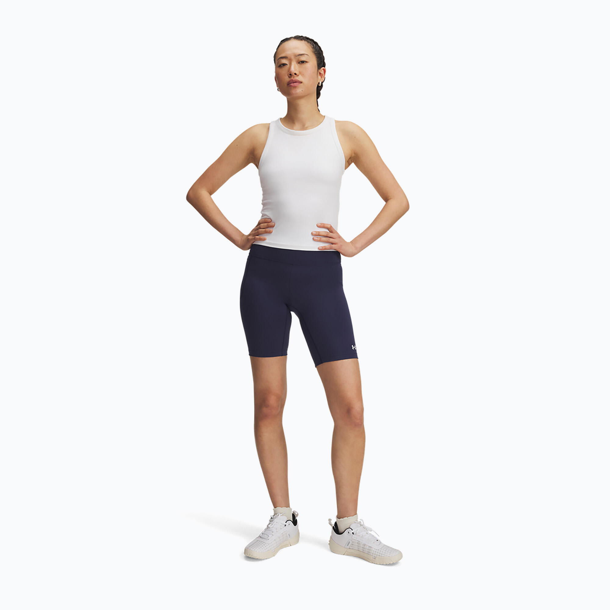 Damskie spodenki rowerowe Under Armour Motion XS 2/4