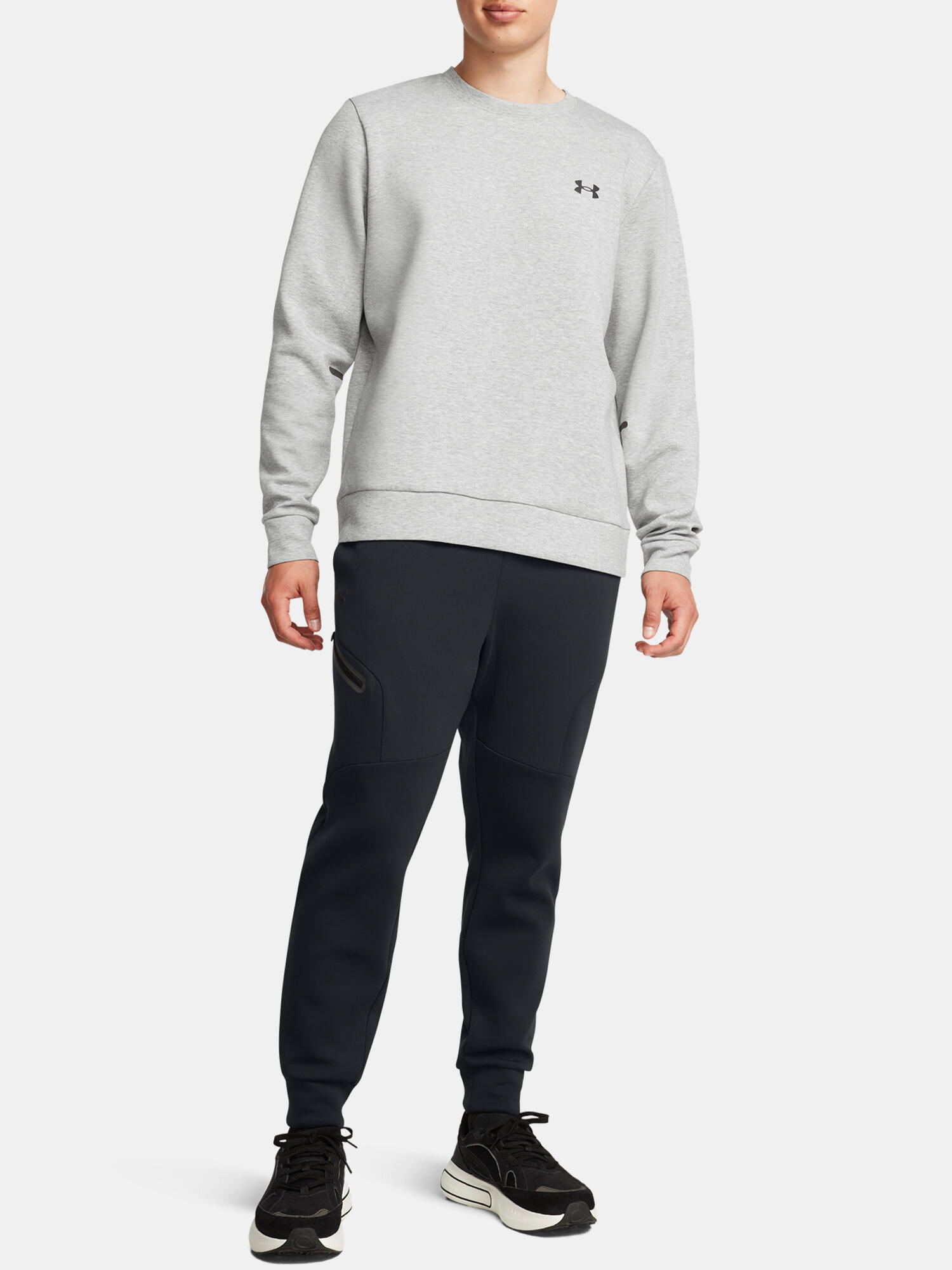 Pantalon de chandal Under armour modelo 1389353-001 para hombre 6/7