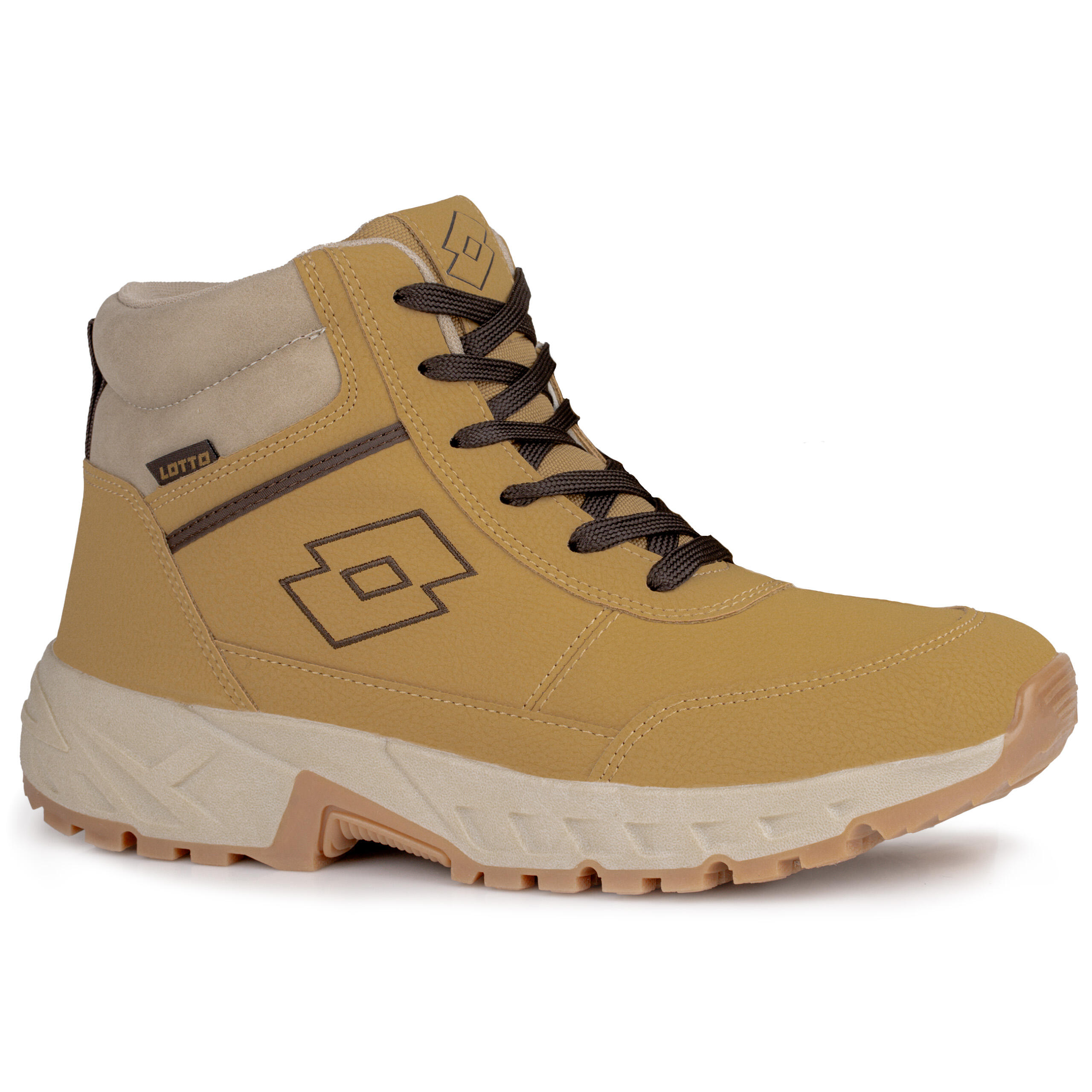 Buty męskie sportowe zimowe LOTTO EVEDAL MID BLACK