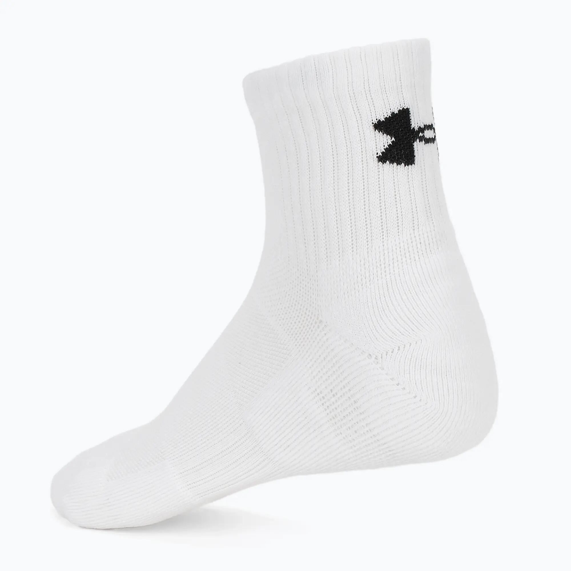 Ponožky Under Armour Training Cotton Quarter 3 2/5