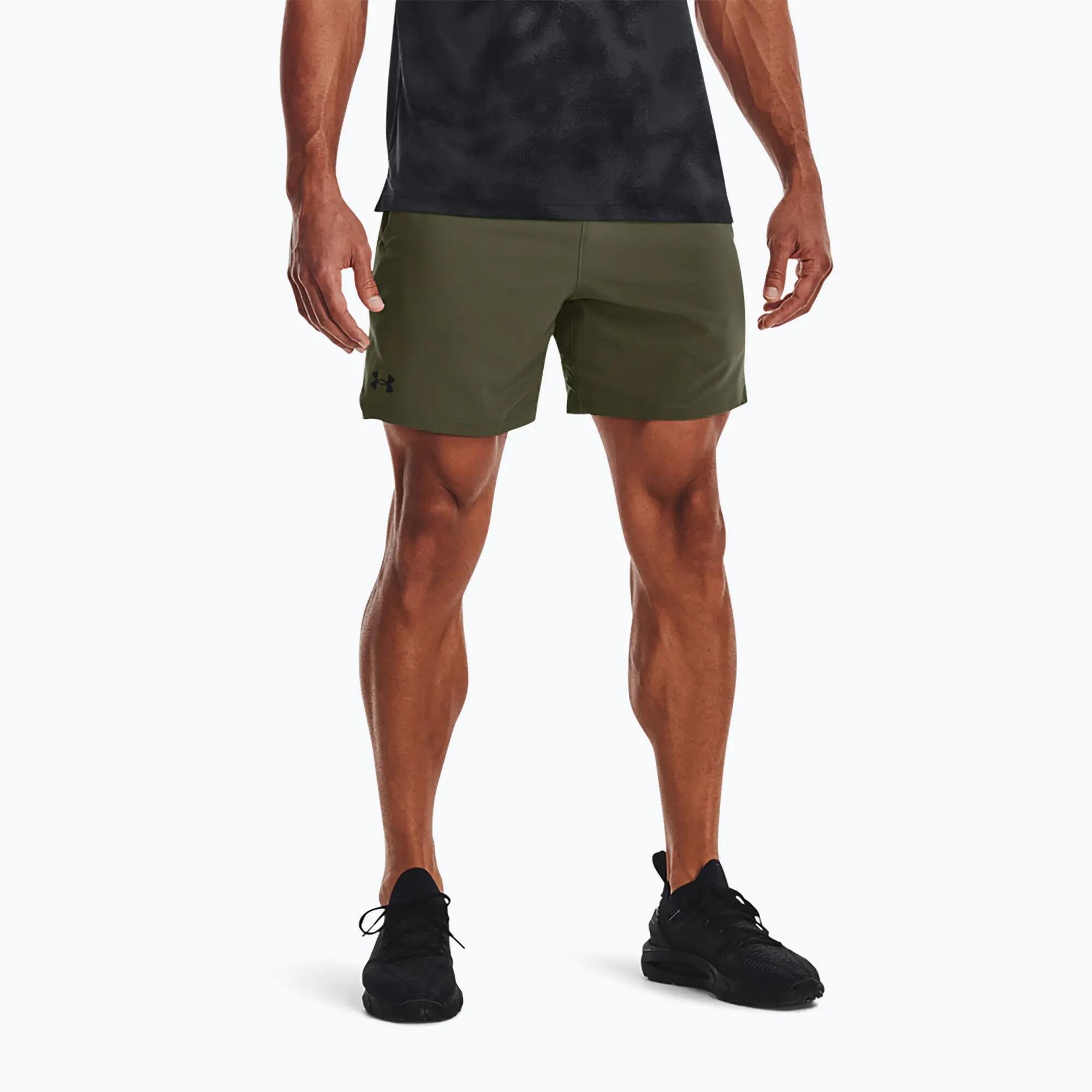 Spodenki krótkie męskie Under Armour Vanish Woven 6in Shorts 1/7