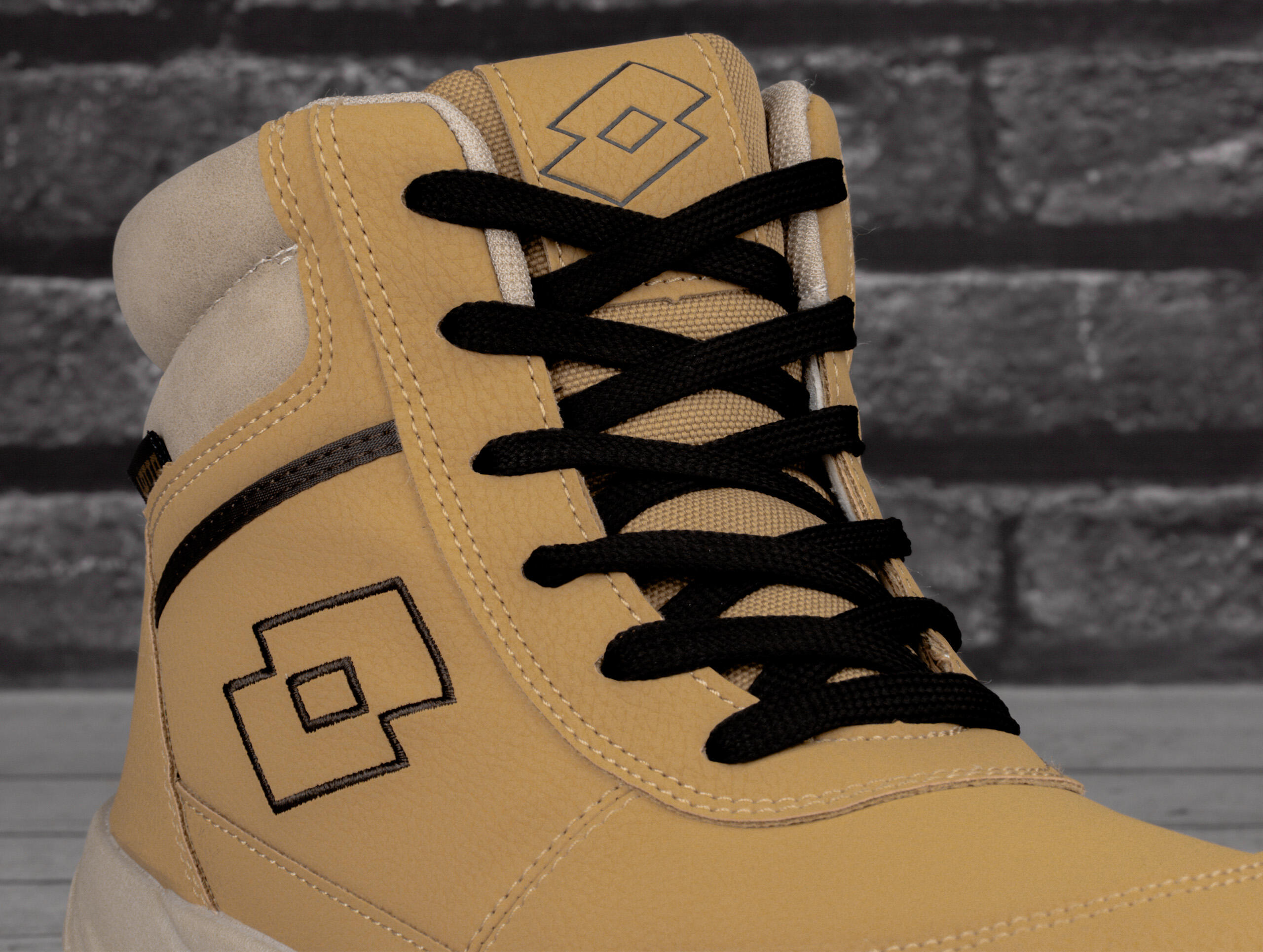 Buty męskie sportowe zimowe LOTTO EVEDAL MID BLACK 7/7