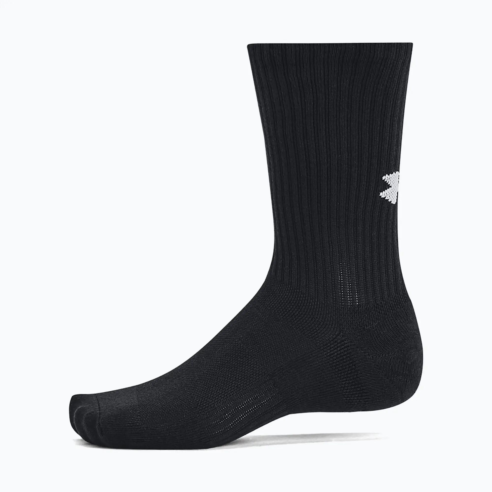 Ponožky Under Armour Training Cotton Crew 3 3/6