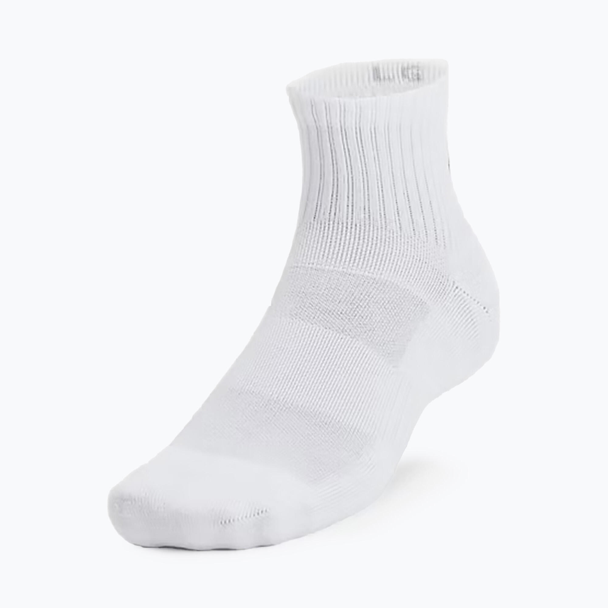 Skarpety Under Armour Training Cotton Quarter 3 5/5