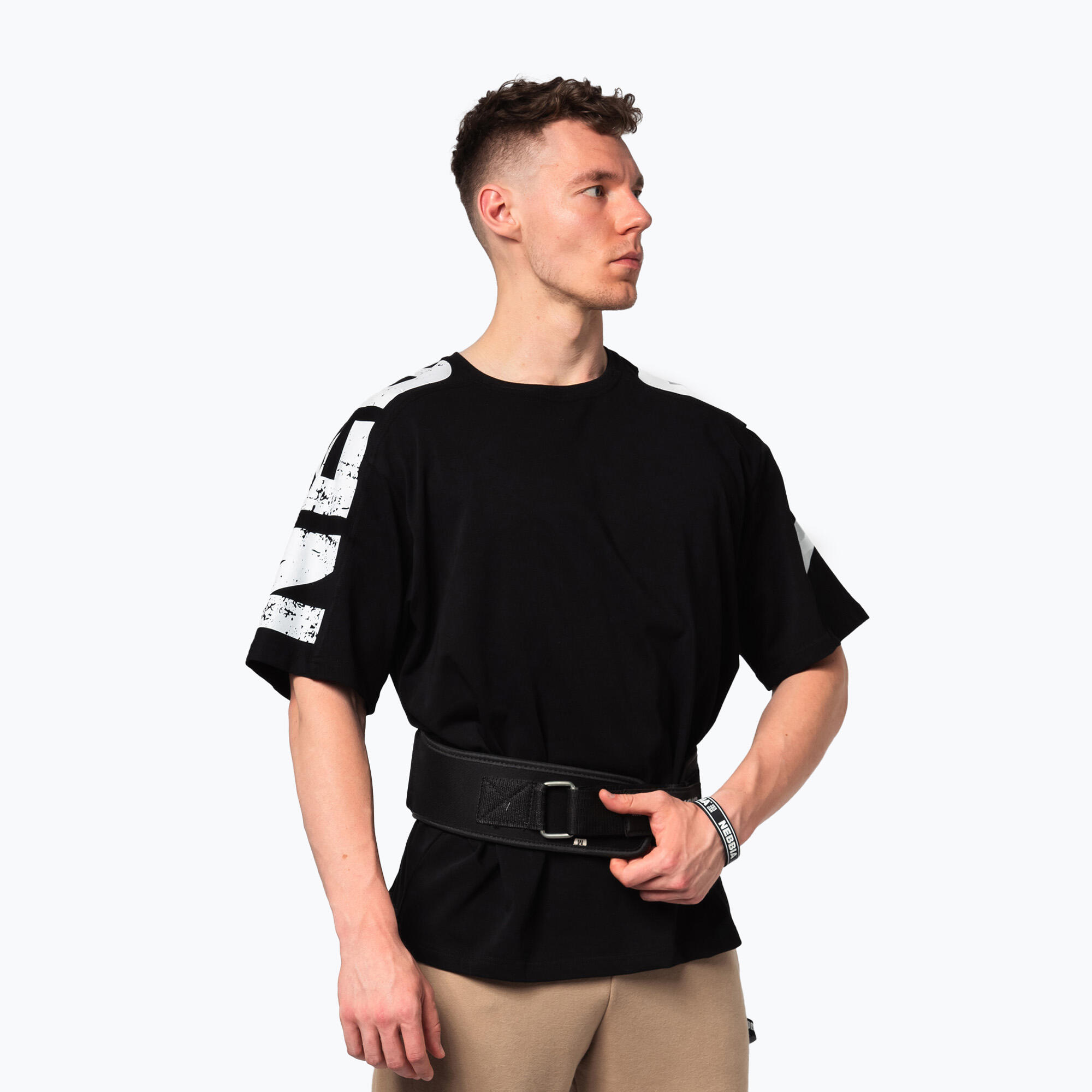 Koszulka NEBBIA Lifting Club