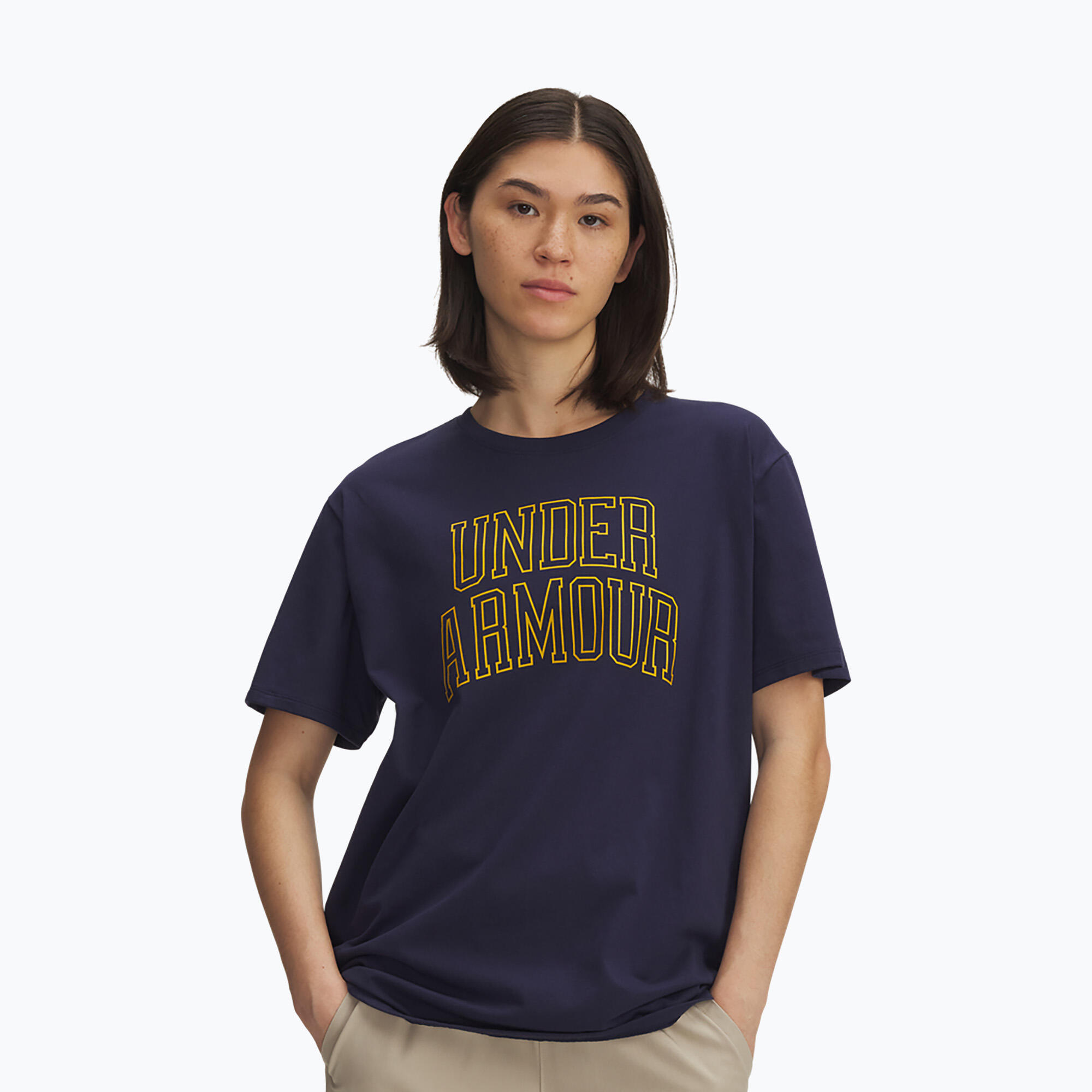 T-shirt Under Armour Rival Campus 1/3