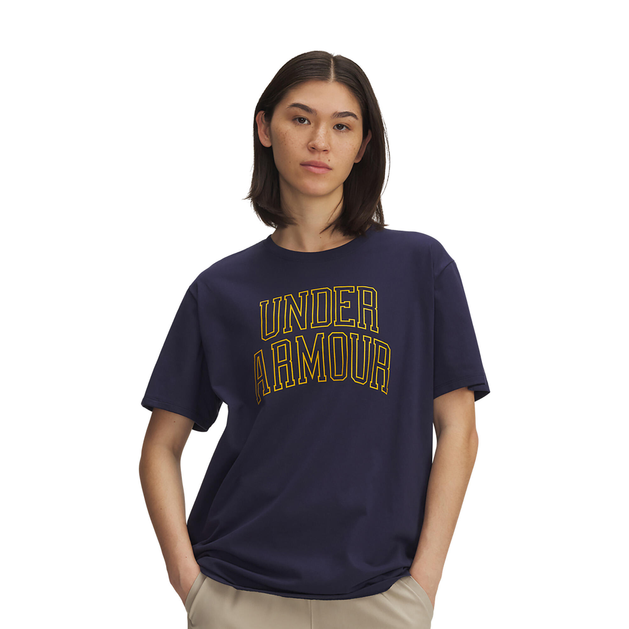 T-shirt Under Armour Rival Campus 3/3