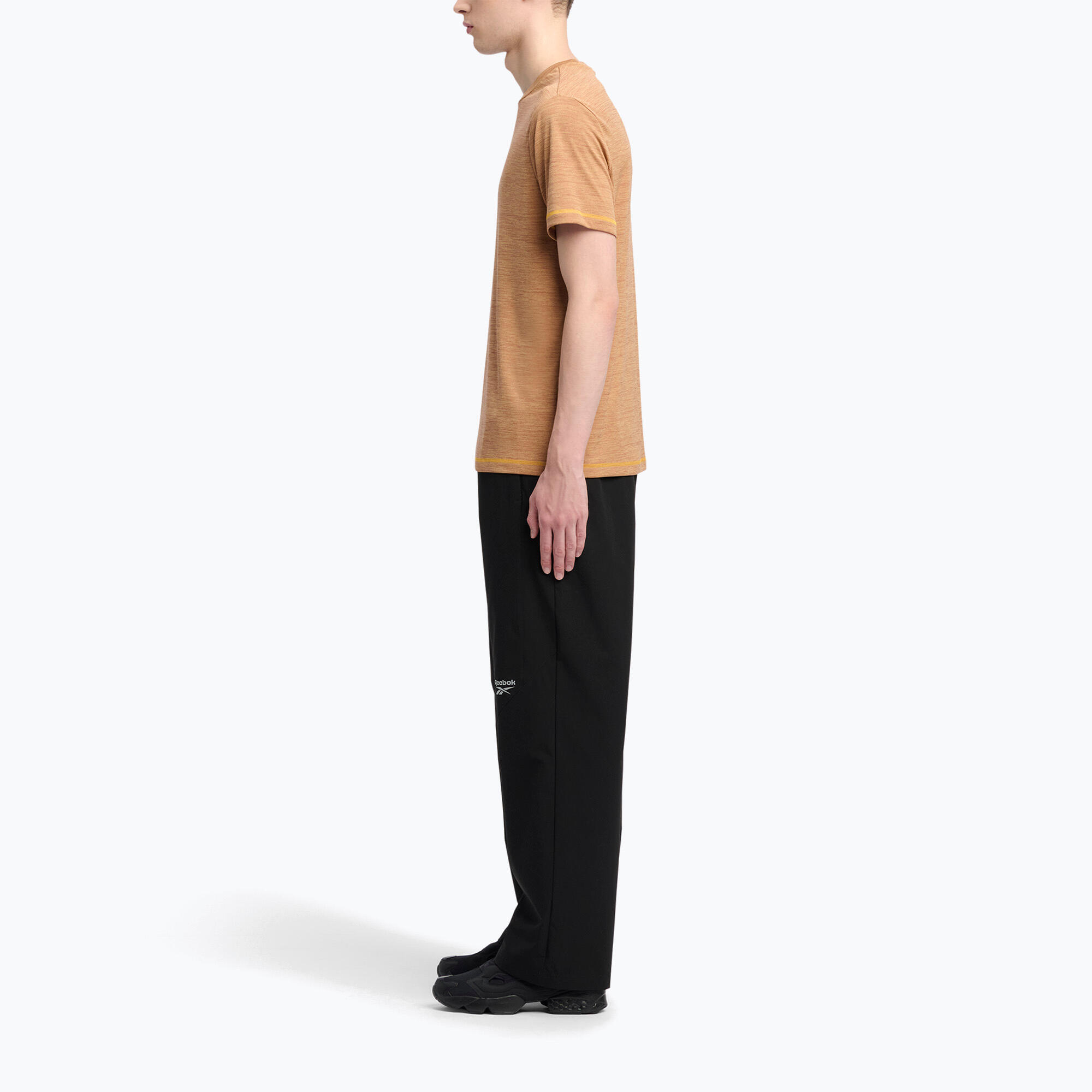 Koszulka Reebok Id Train Melange Tech Tee 2/5