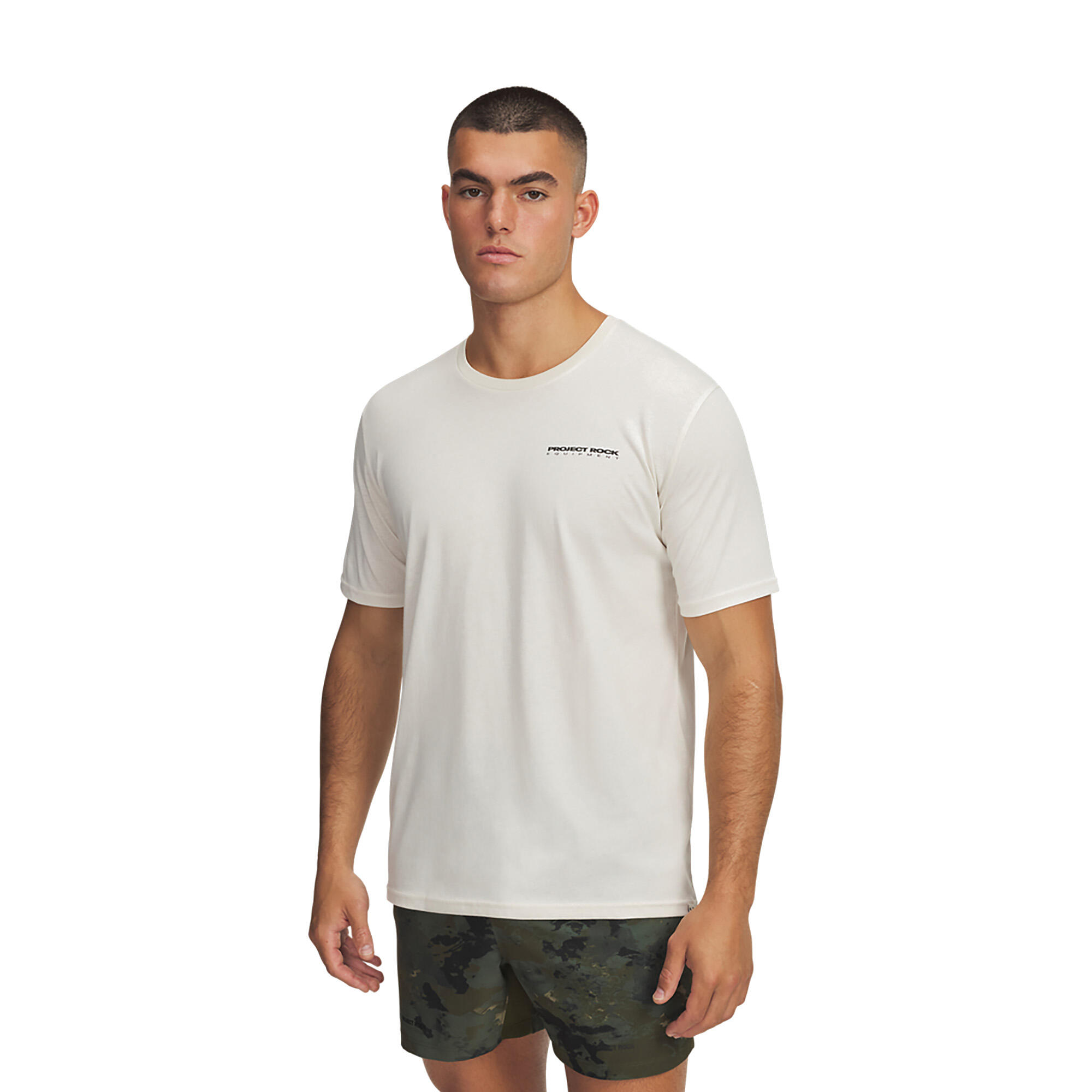T-shirt Under Armour Project Rock Q4 1 3/3