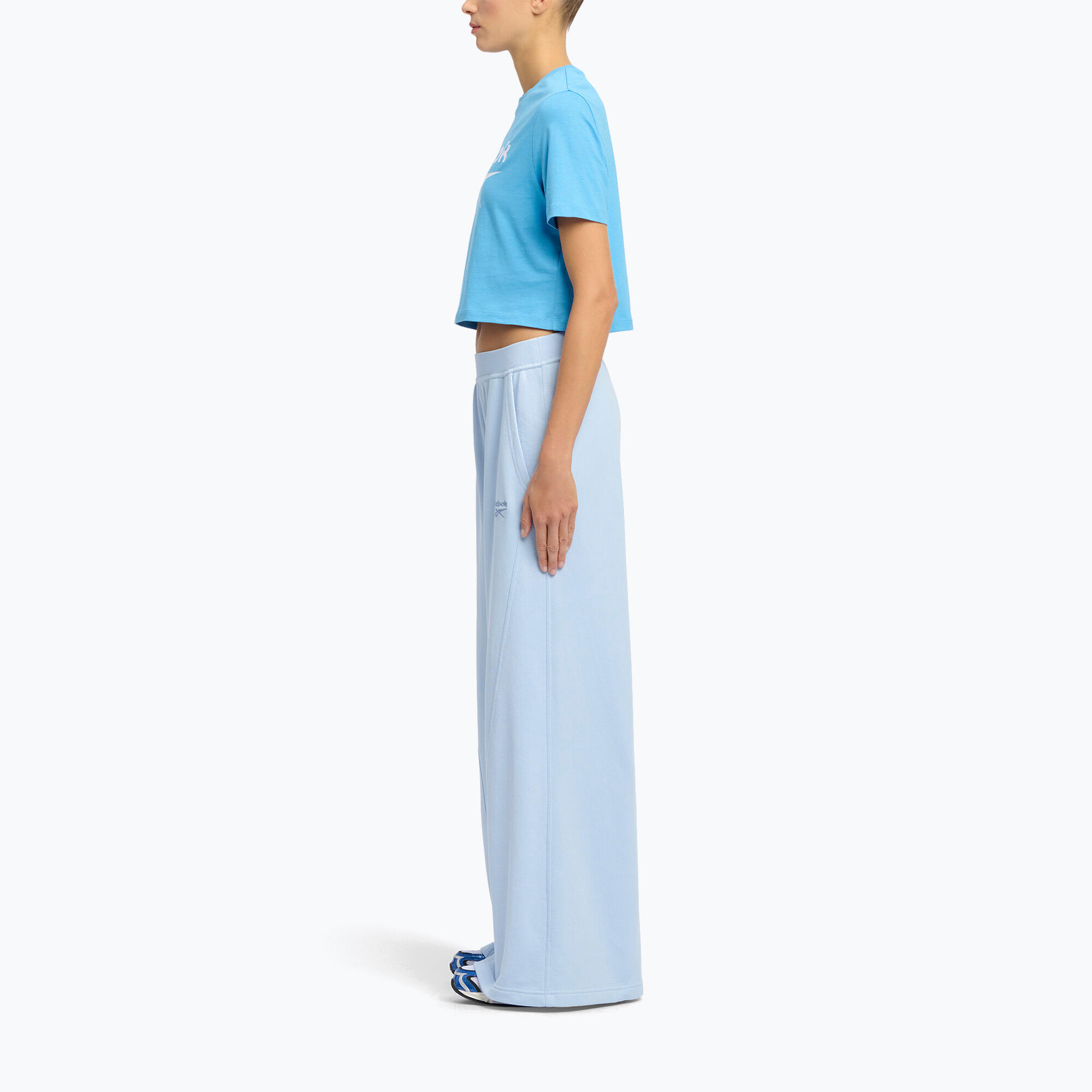 Koszulka Reebok Identity Big Logo Crop Tee 2/5