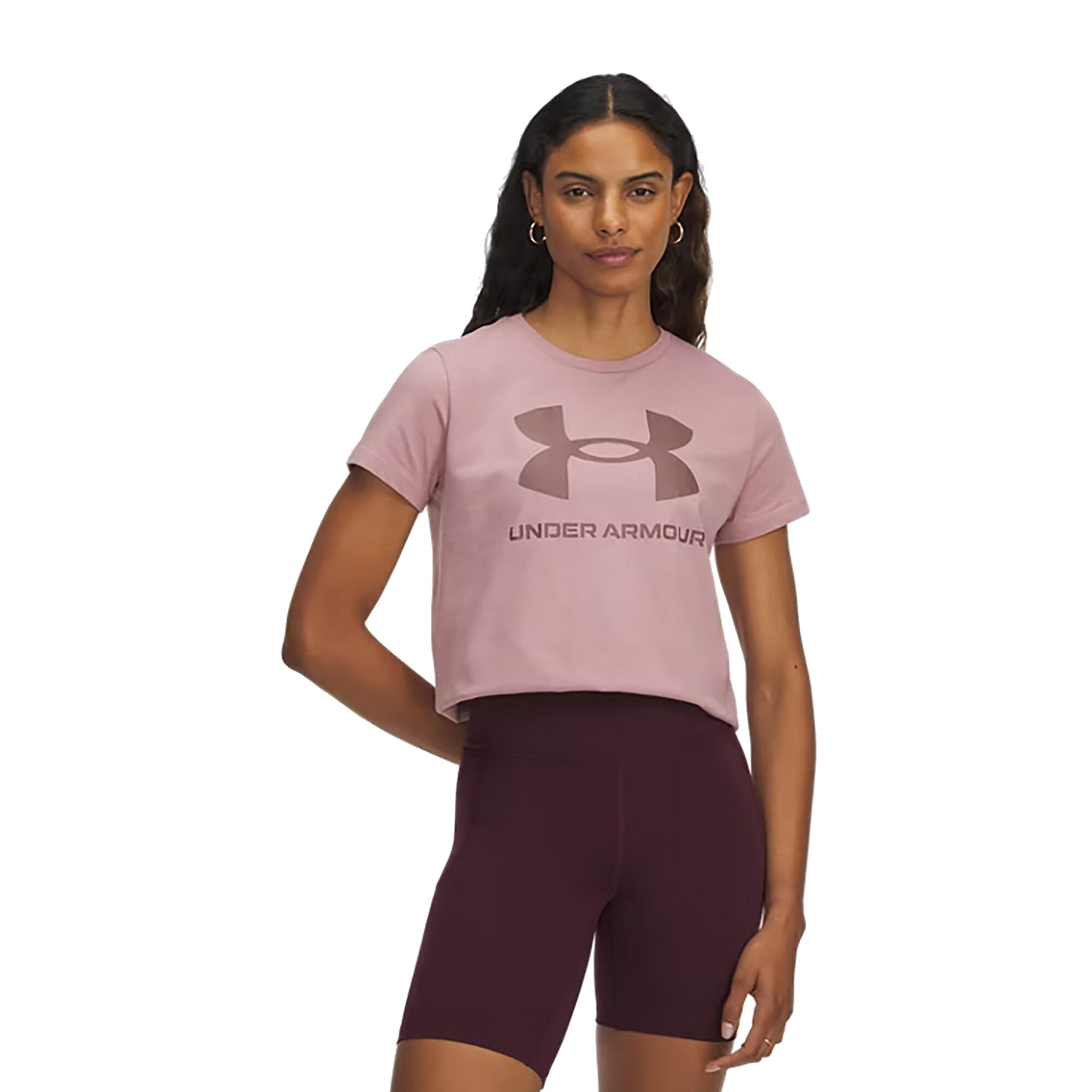 Under Armour Rival Logo T-Shirt 3/3