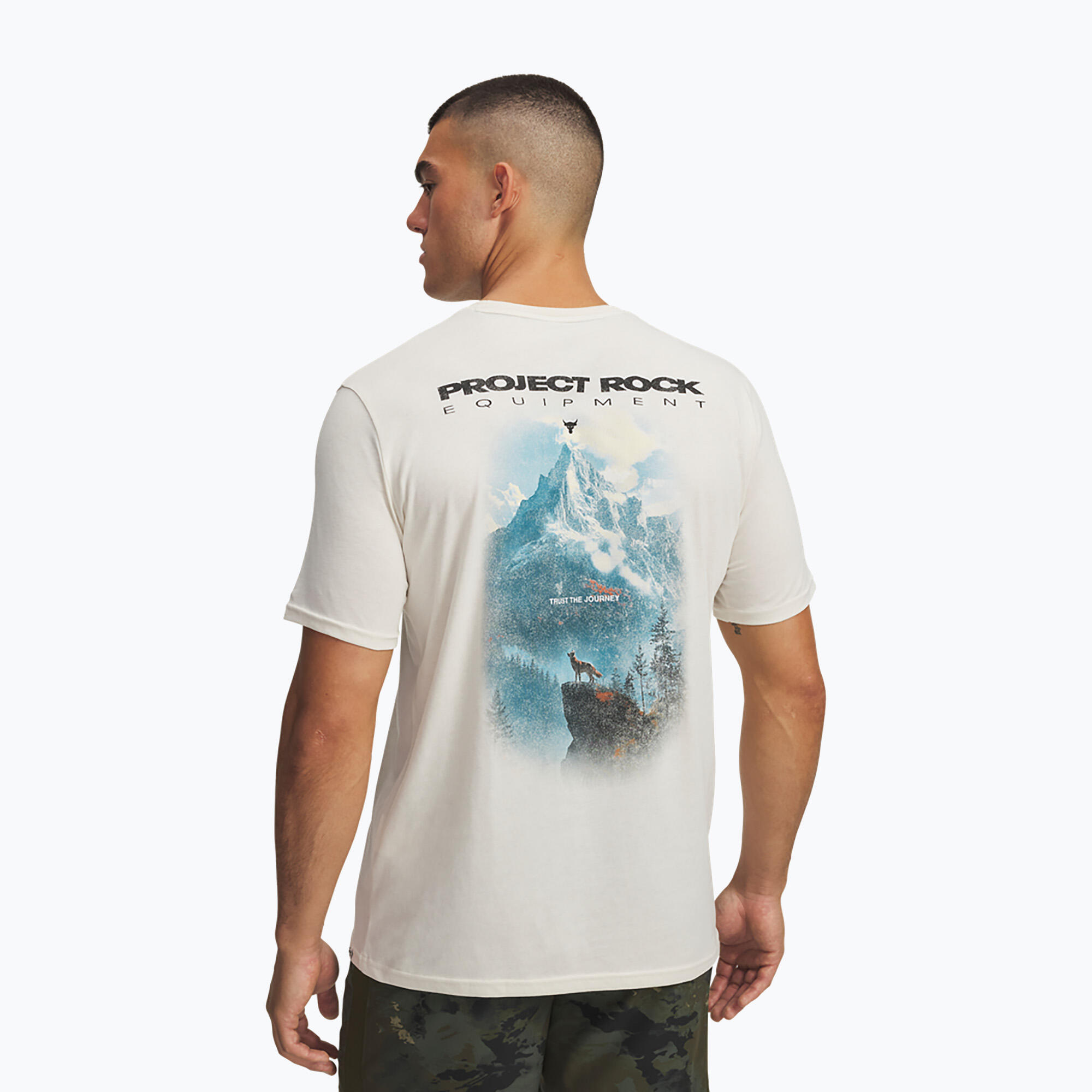 T-shirt Under Armour Project Rock Q4 1 2/3