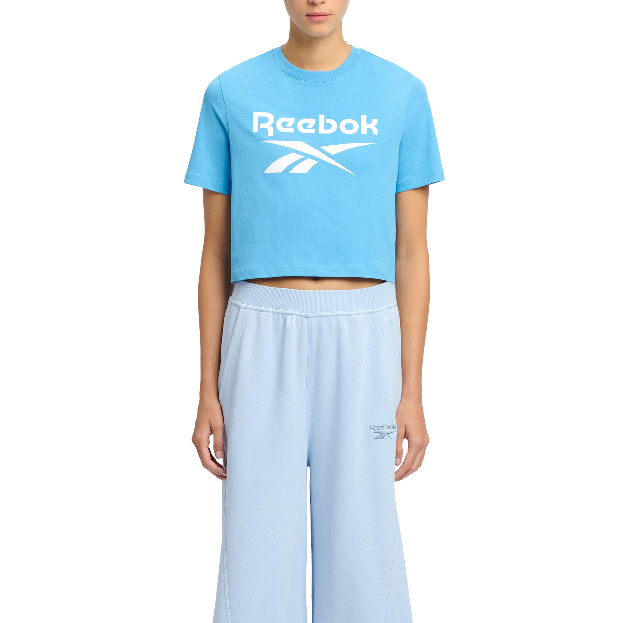 Koszulka Reebok Identity Big Logo Crop Tee 5/5