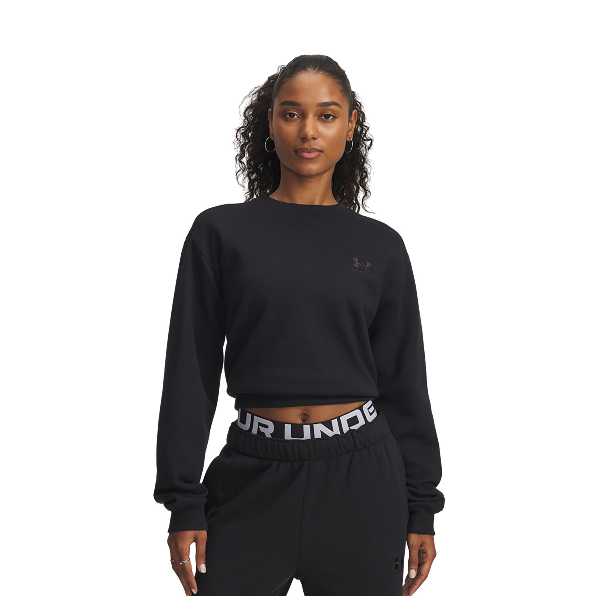 Sweat-shirt Under Armour Icon Vida Fleece Crew 4/4