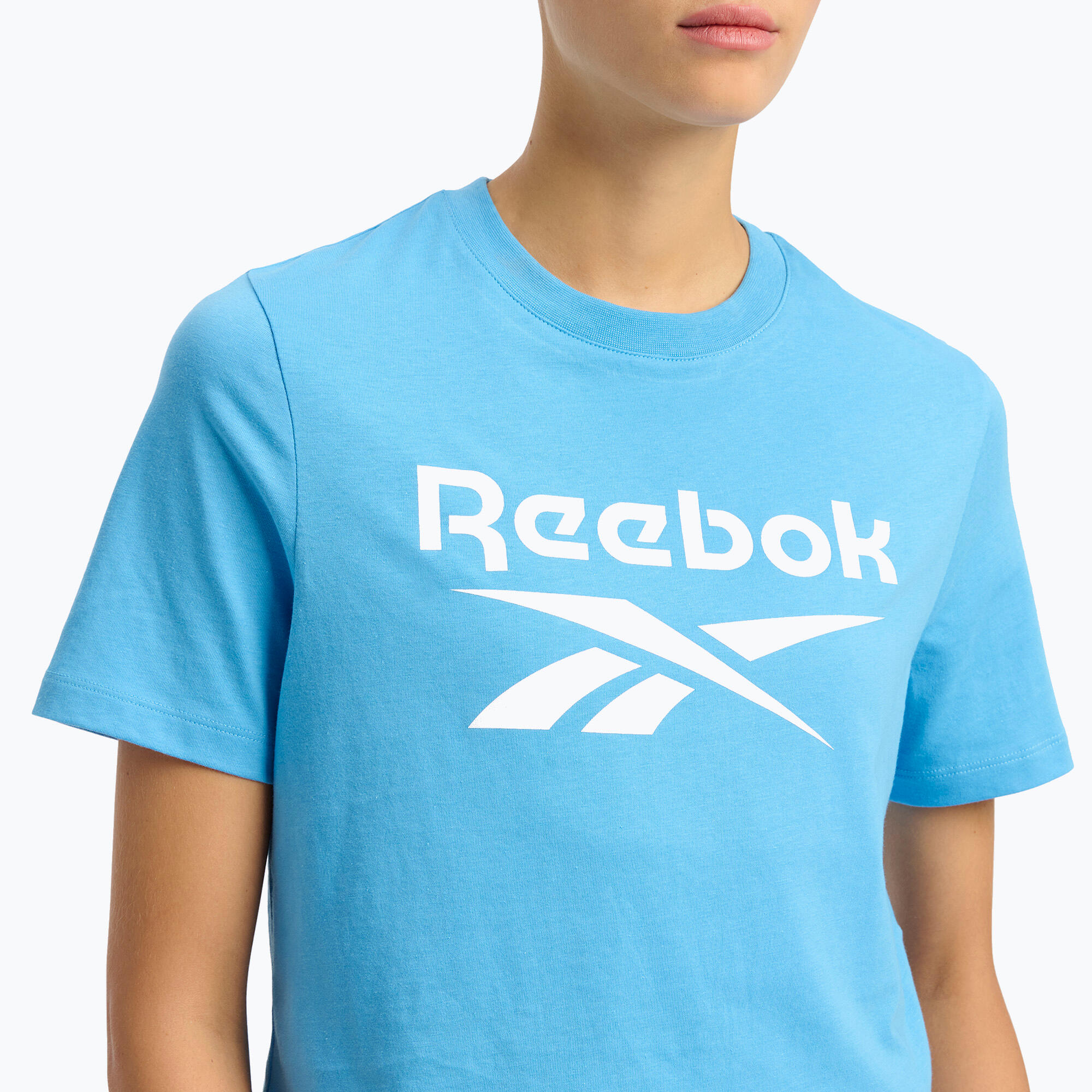 Koszulka Reebok Identity Big Logo Crop Tee 4/5