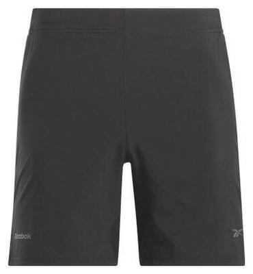 Reebok athlete speed herenshort - zwart