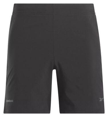 Short Reebok Athlete Speed Noir Homme
