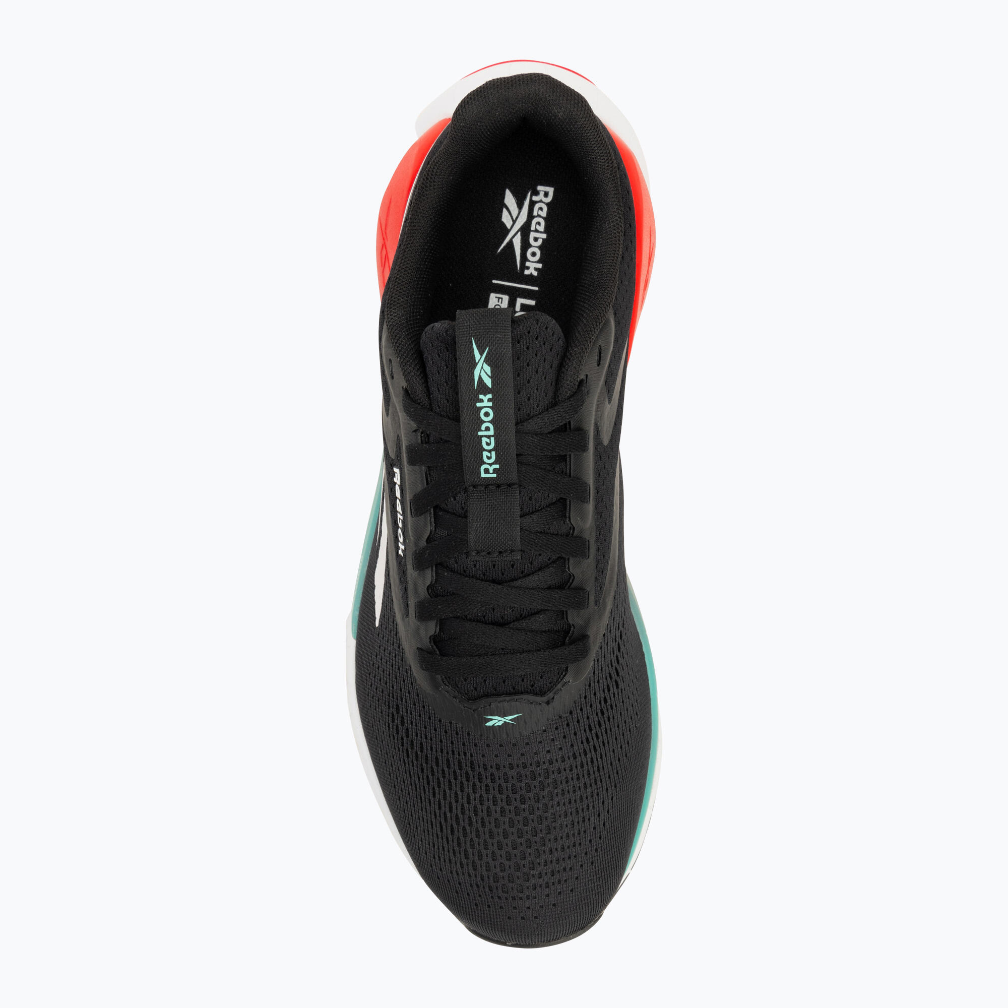 Heren trainingsschoenen Reebok Flex Trainer zwart/energy red/ai aqua 5/7