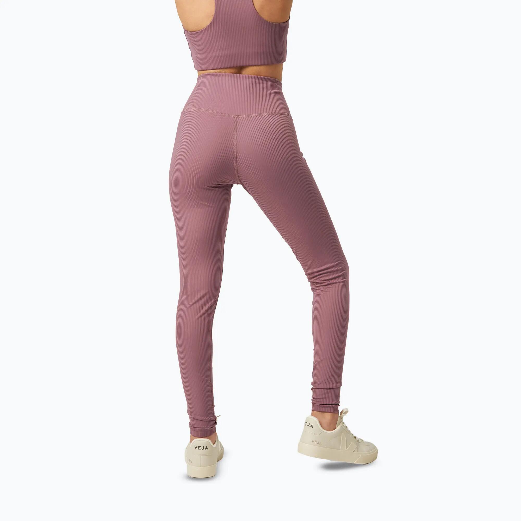 Legginsy Girlfriend Collective Rib 3/5
