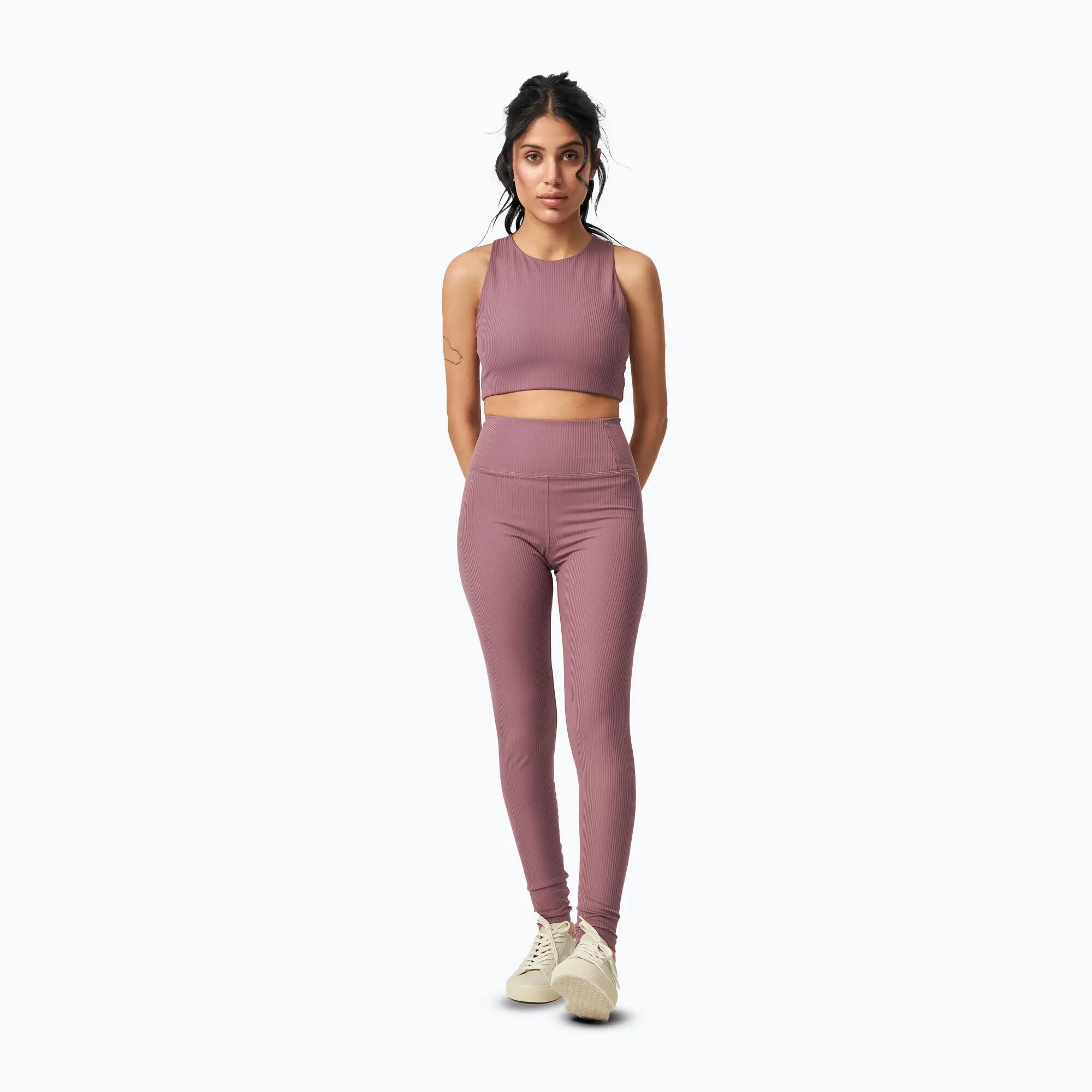 Legginsy Girlfriend Collective Rib 2/5