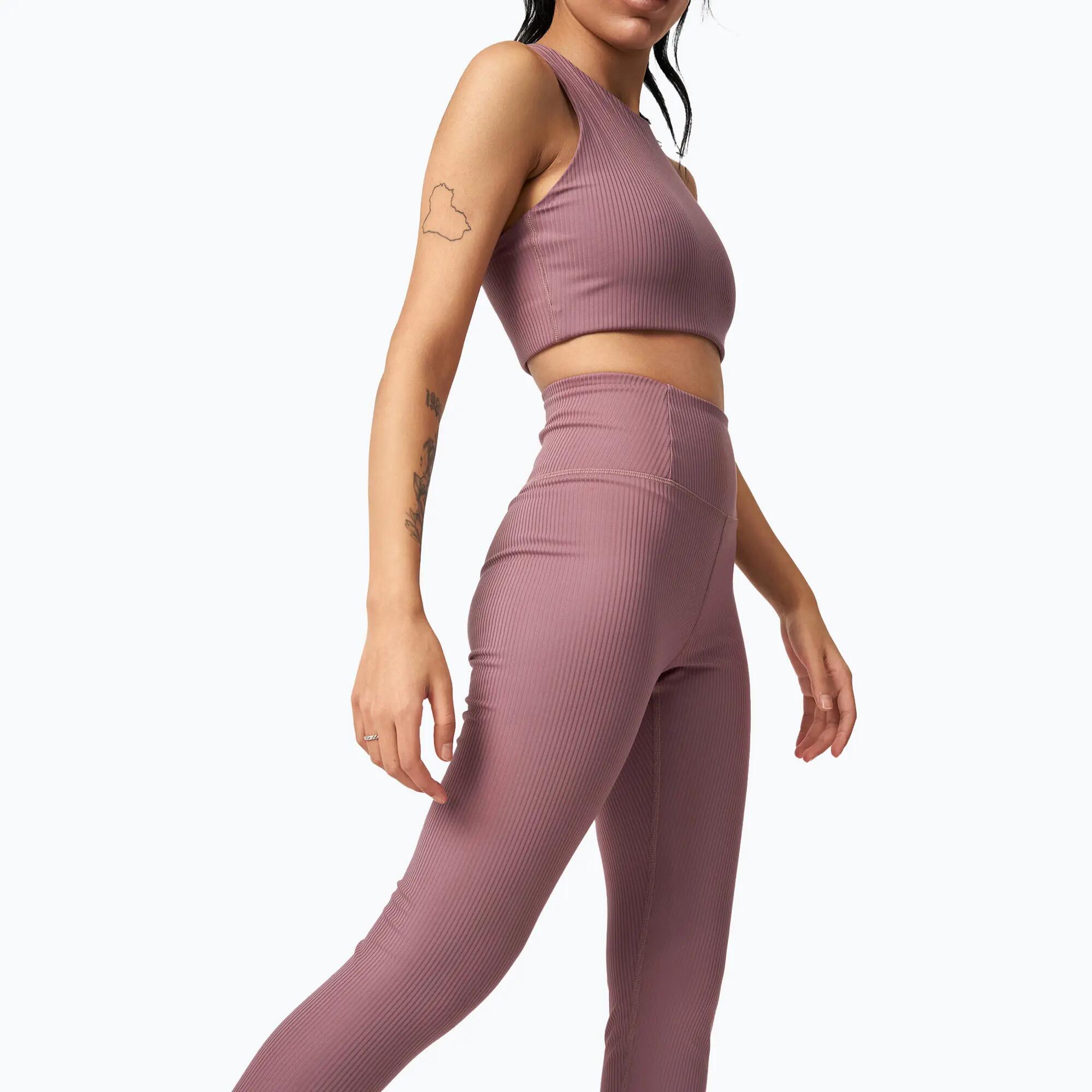 Legginsy Girlfriend Collective Rib 4/5