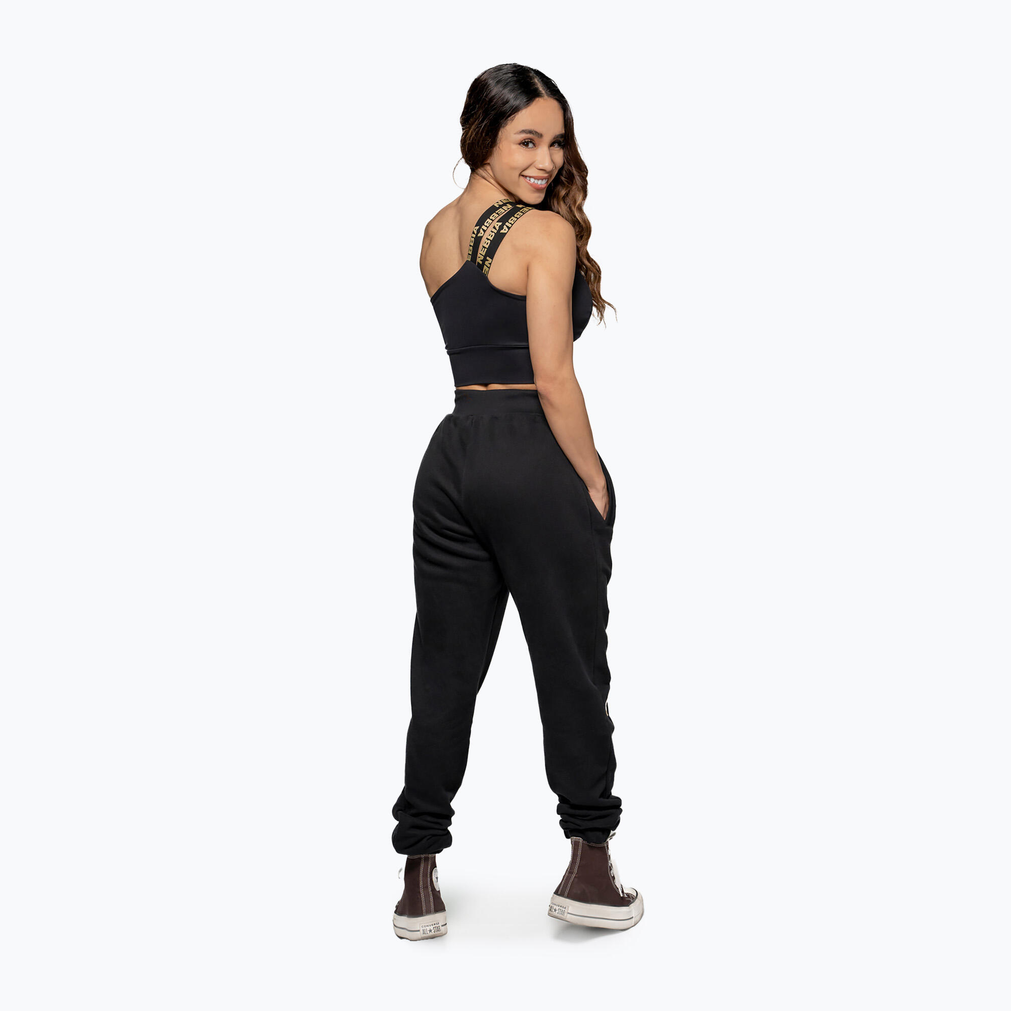 Pantalon femme NEBBIA Signature Intense 3/4