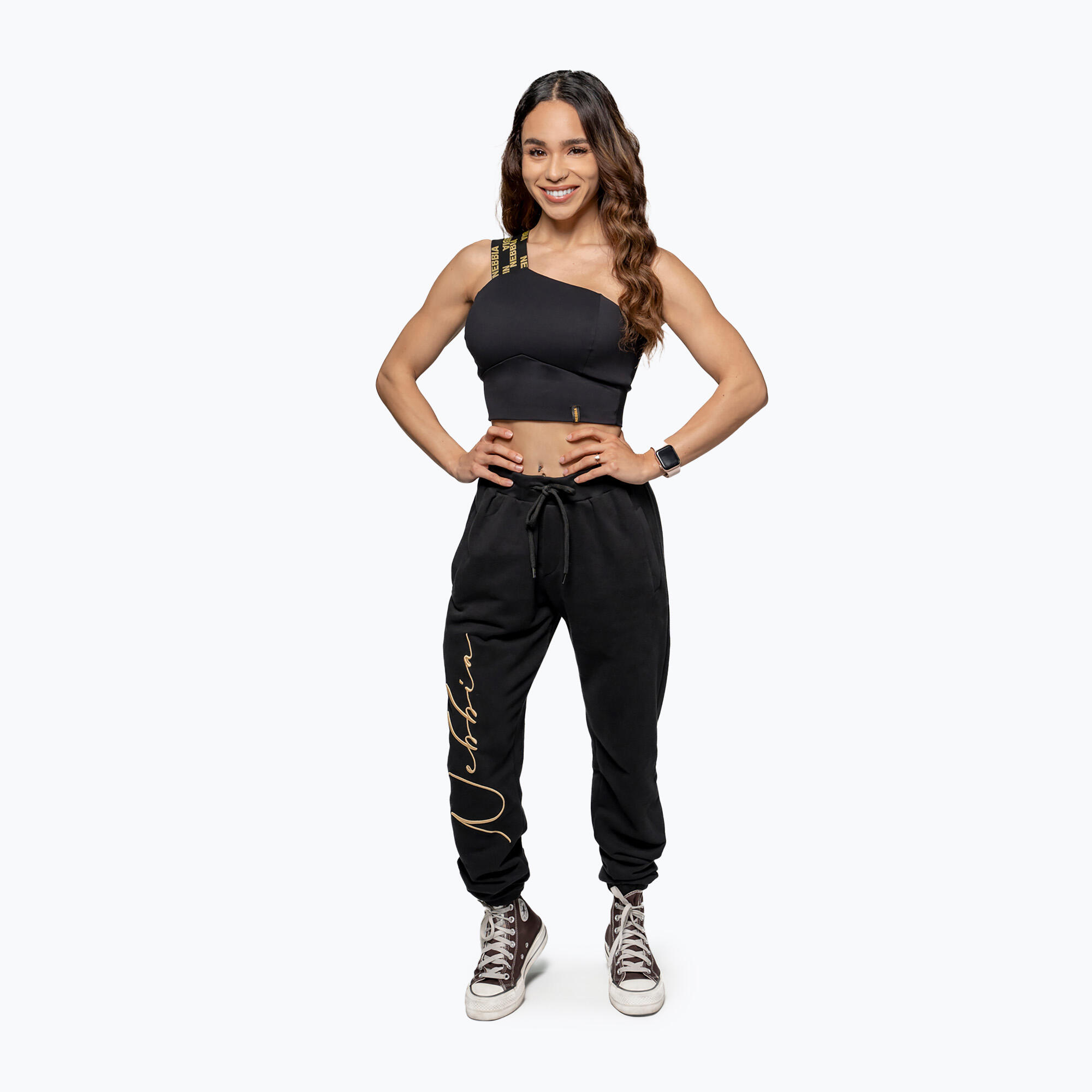 Pantalon femme NEBBIA Signature Intense 2/4