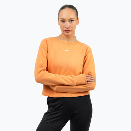NEBBIA Gym Spirit Crop sweater